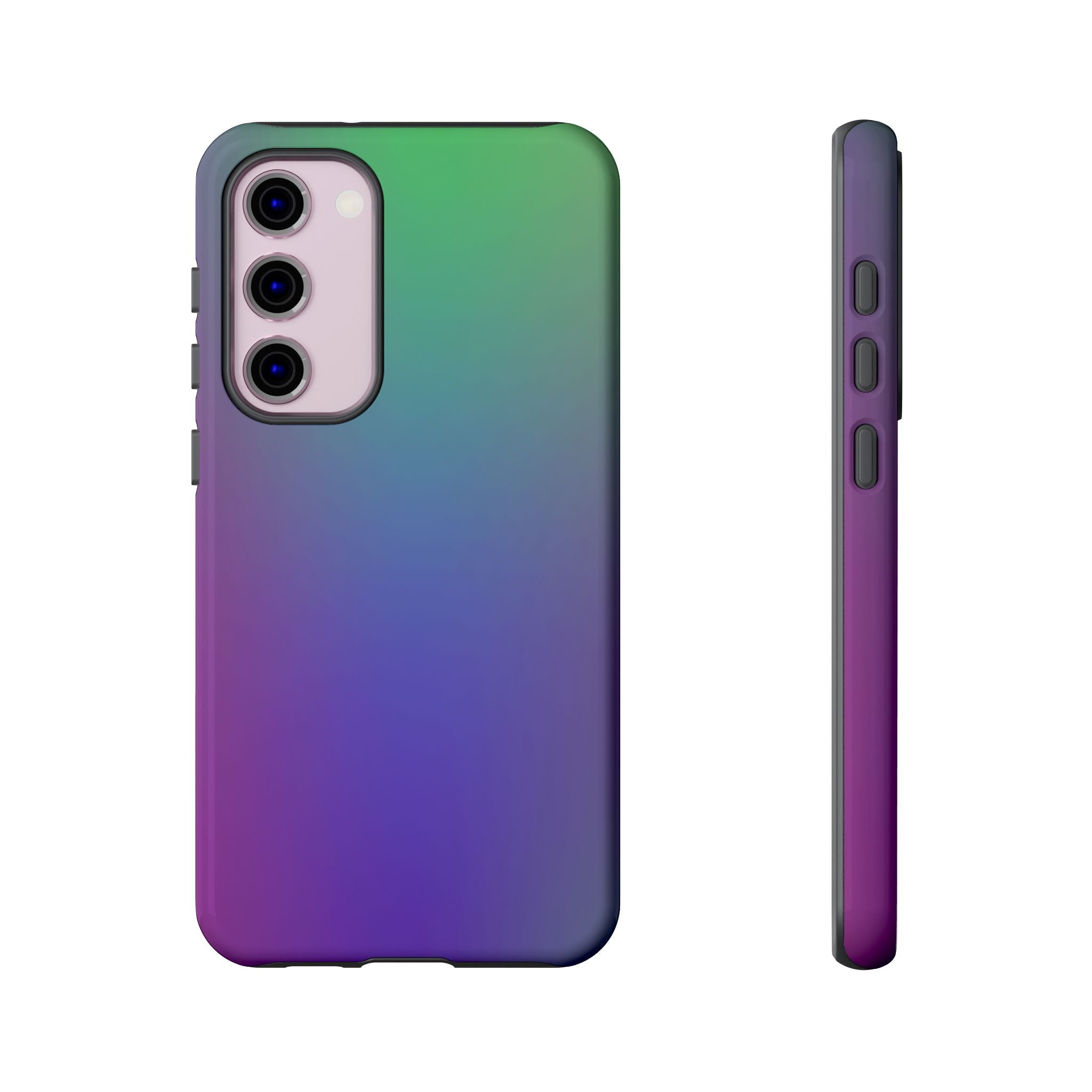 Gradient Phone Case, Durable Phone Protector, Trendy Cell Phone Accessory, Gift for Tech Lovers, Stylish Mobile Case