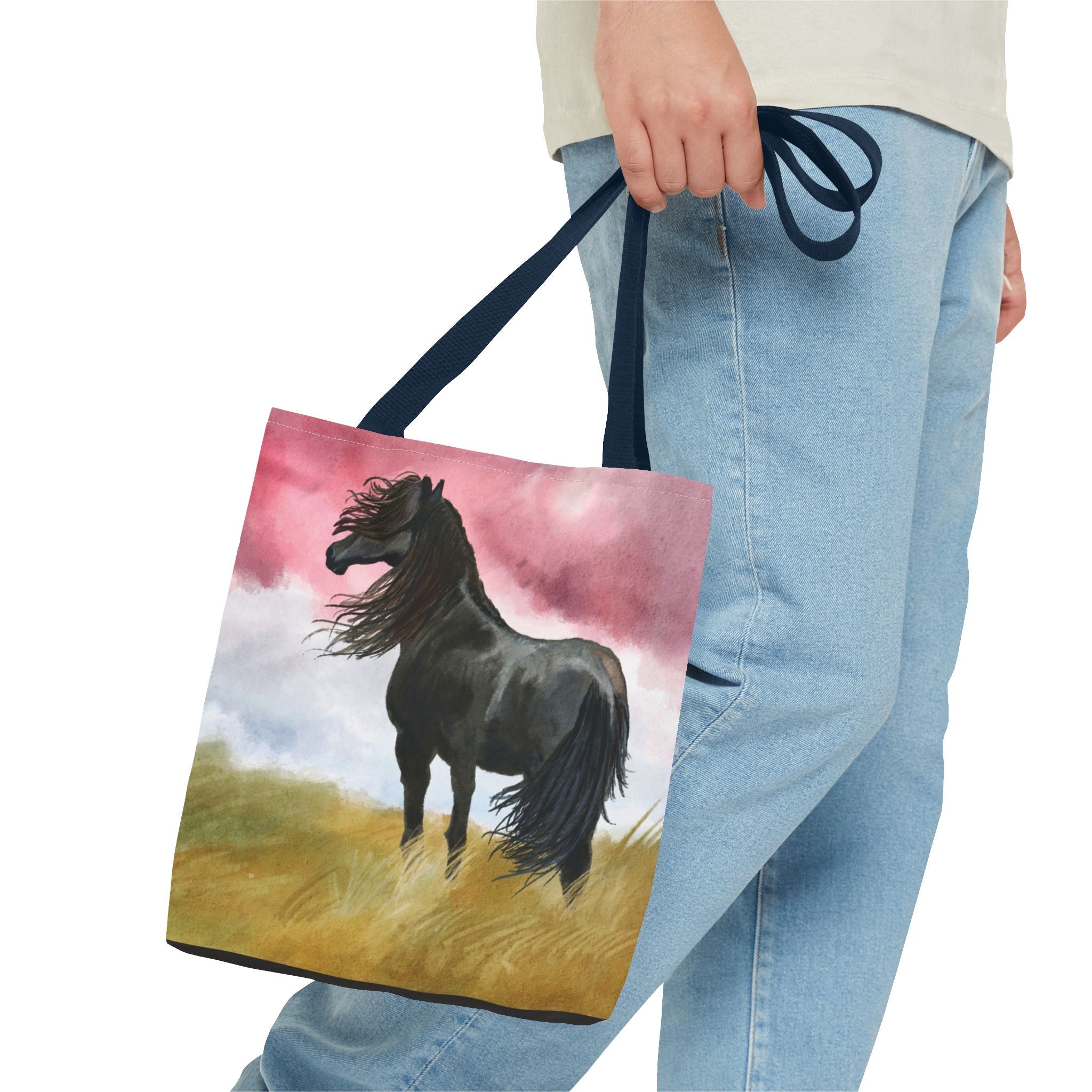 "Get Off Your High Horse" – Attitude Tote