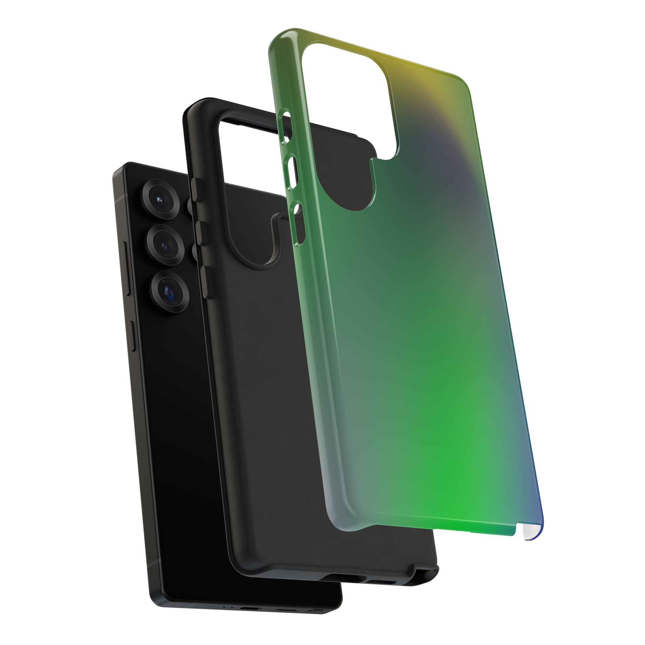 Gradient Phone Case - Tough Cases, Stylish Phone Cover, Gift for Tech Lovers, Unique Accessories, Modern Design