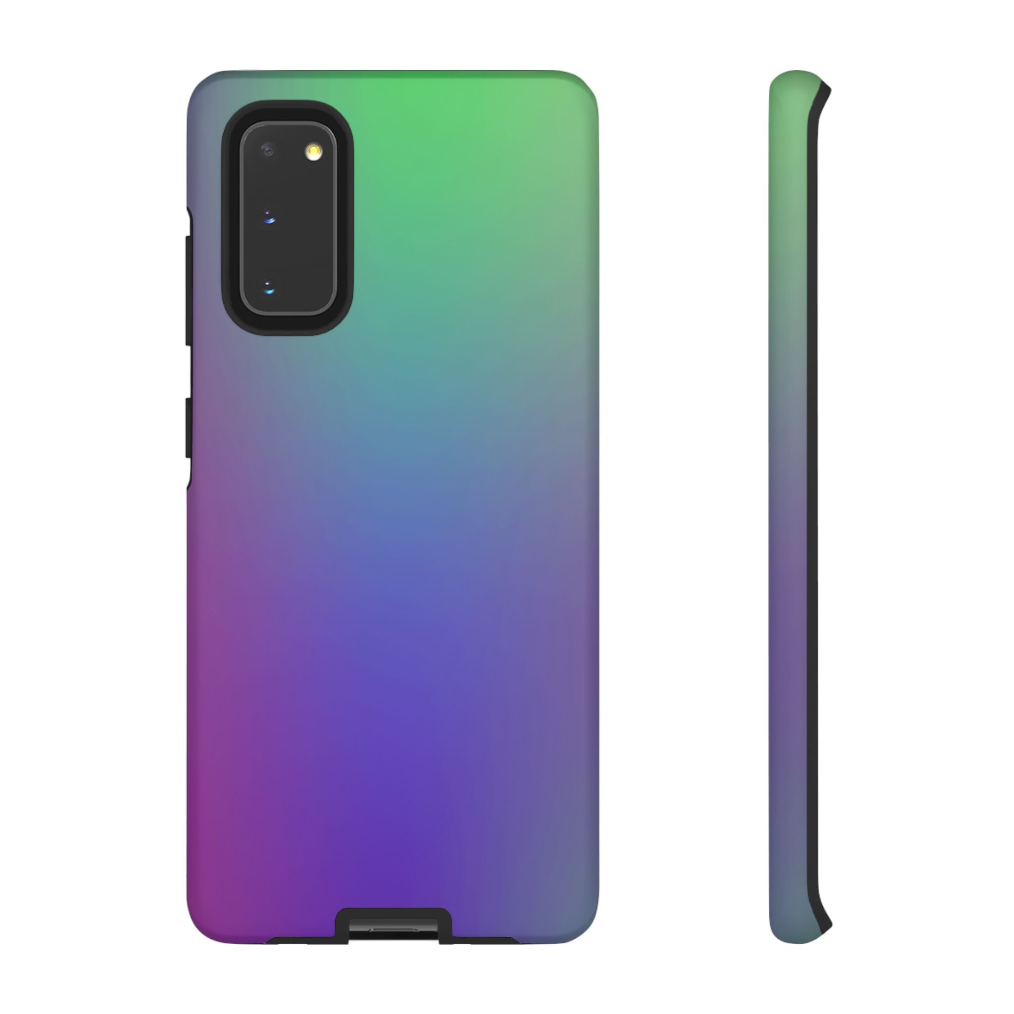 Gradient Phone Case, Durable Phone Protector, Trendy Cell Phone Accessory, Gift for Tech Lovers, Stylish Mobile Case