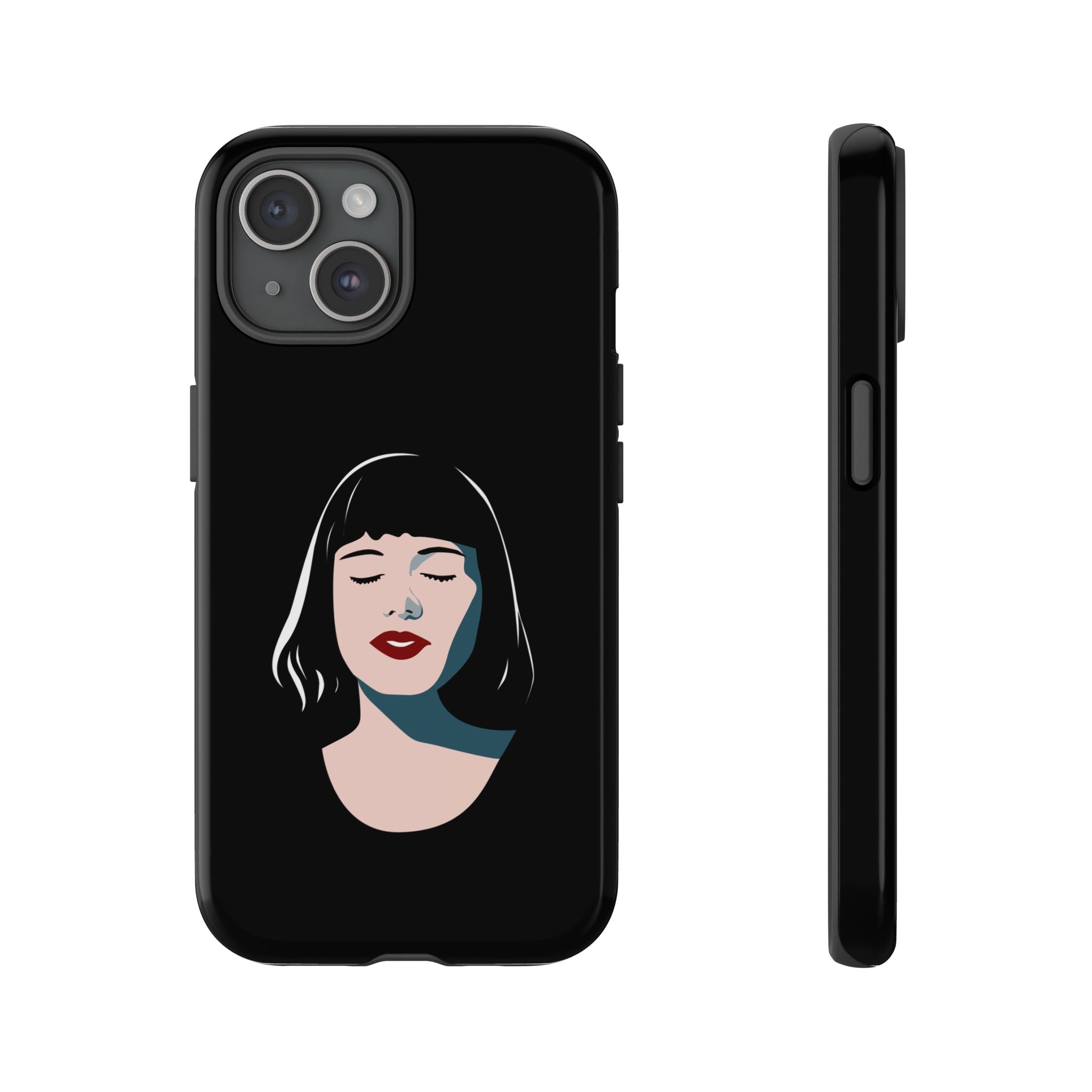 Aesthetic Phone Case, Art Deco iPhone Cover, Minimalist Cell Phone Protector, Gift for Her, Stylish Mobile Accessories