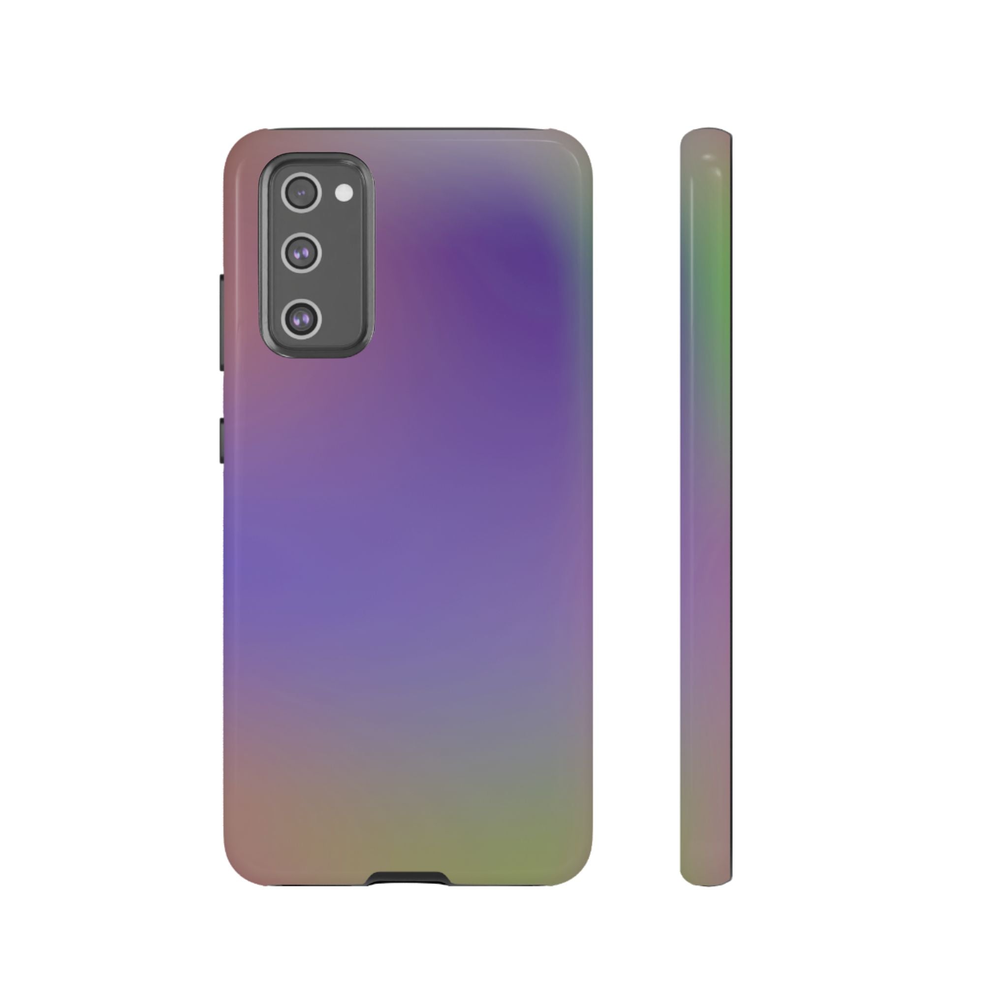 Colorful Phone Case, Tough Phone Cover, Gradient Design Case, Stylish Mobile Accessories, Unique Gift for Her