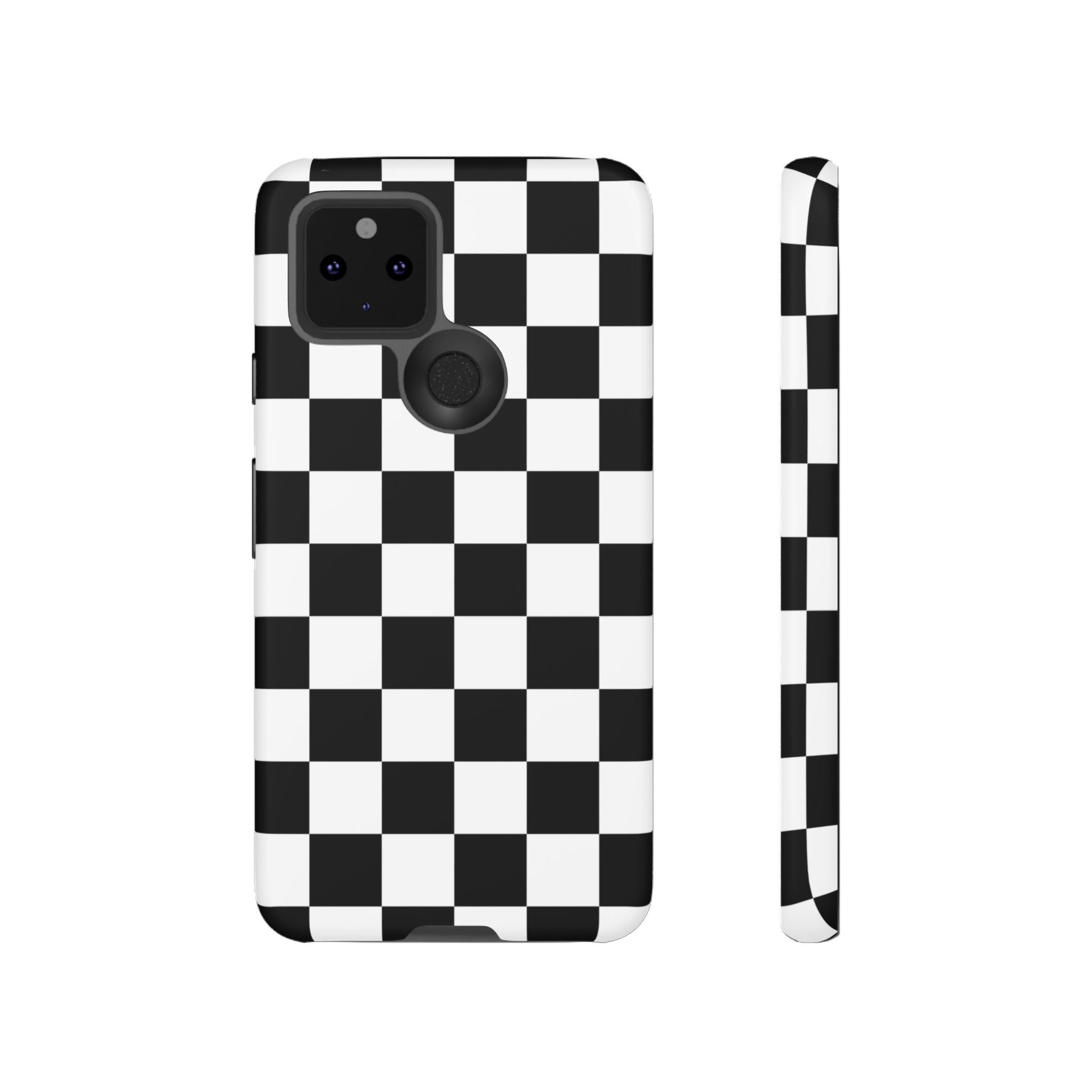 Stylish Checkered Phone Case | Trendy Protective Cover for iPhone, Gift for Teens, Fashion Accessory, Unique Design for All Occasions