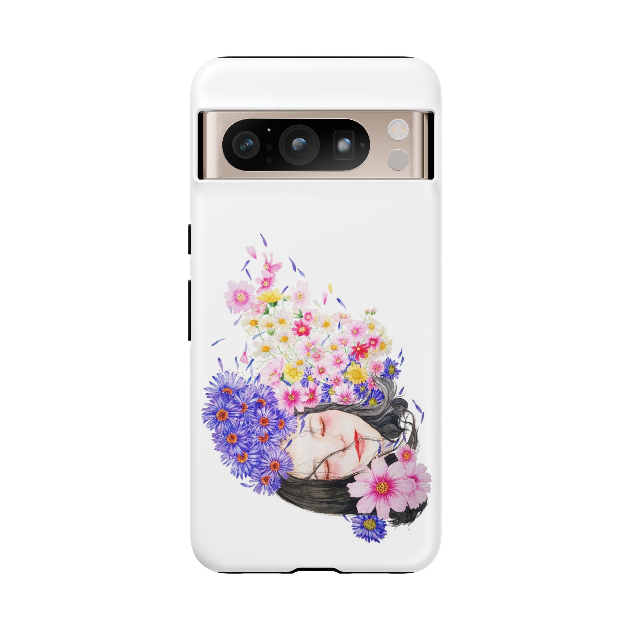 Floral Phone Case | Tough Cases | Cute Floral Design, Gift for Her, Spring Accessory, Mother's Day Gift, Stylish Protection