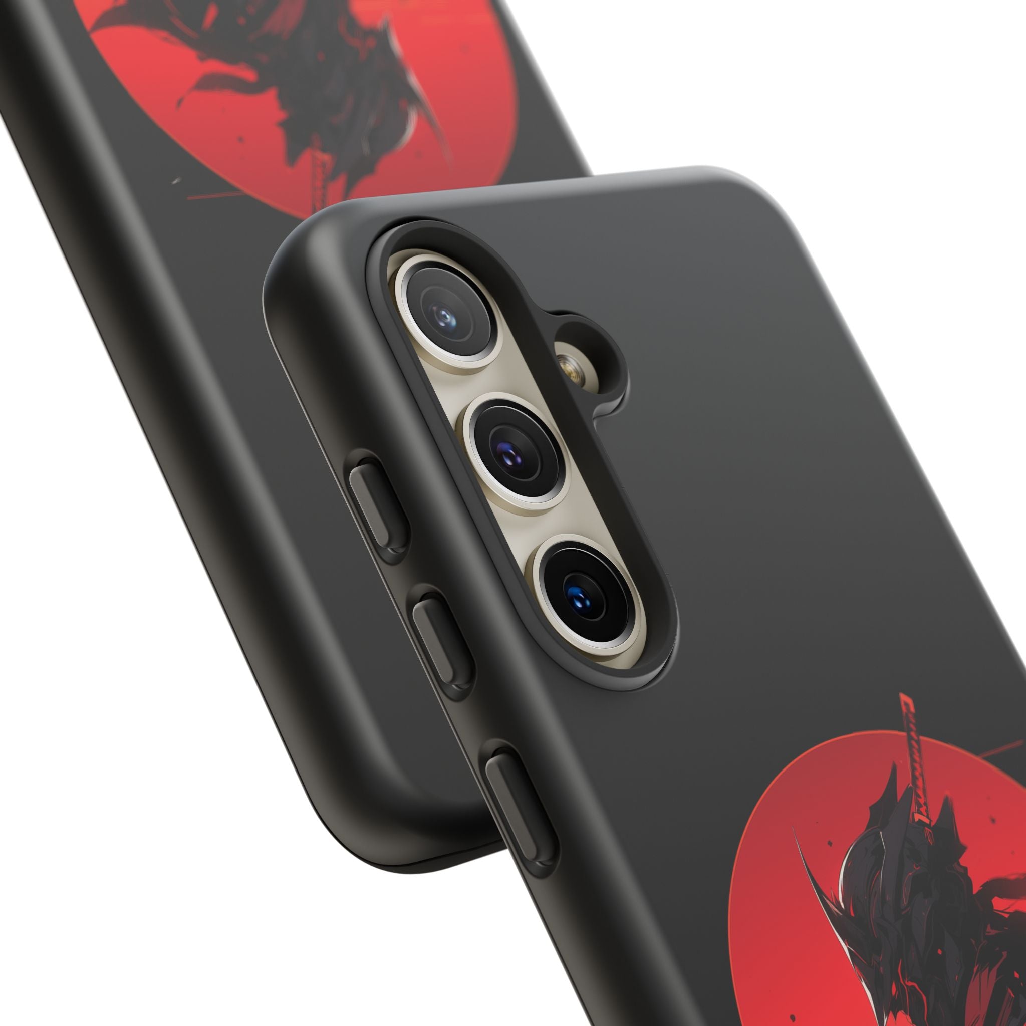 Tough Cases for Phones - Edgy Anime Design, Gift for Fans, Stylish Protection, Manga Lover's Accessory, Unique Phone Cover