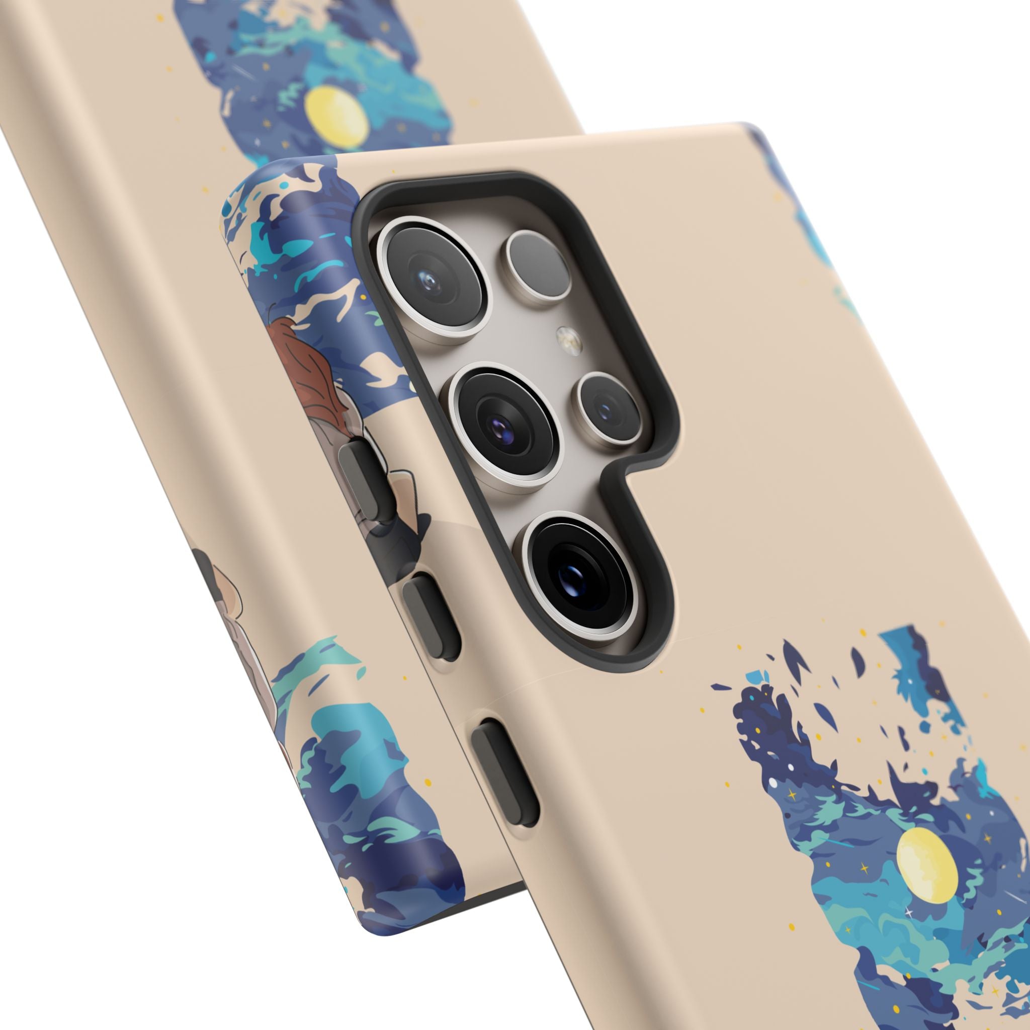 Artistic Phone Case – Expressive Protective Cover, Unique Gift for Her, Birthday Present, Eco-Friendly Mobile Accessory, Smartphone Case
