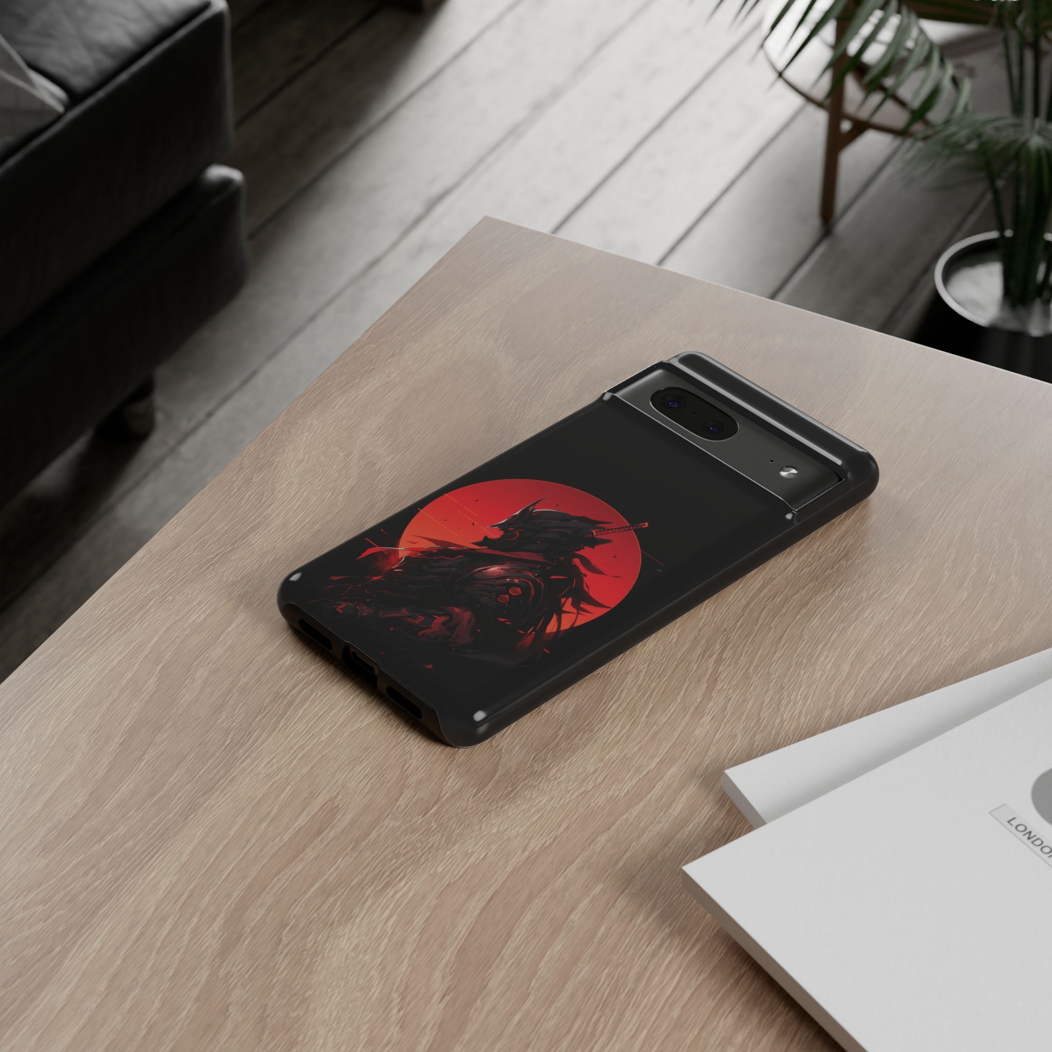 Tough Cases for Phones - Edgy Anime Design, Gift for Fans, Stylish Protection, Manga Lover's Accessory, Unique Phone Cover