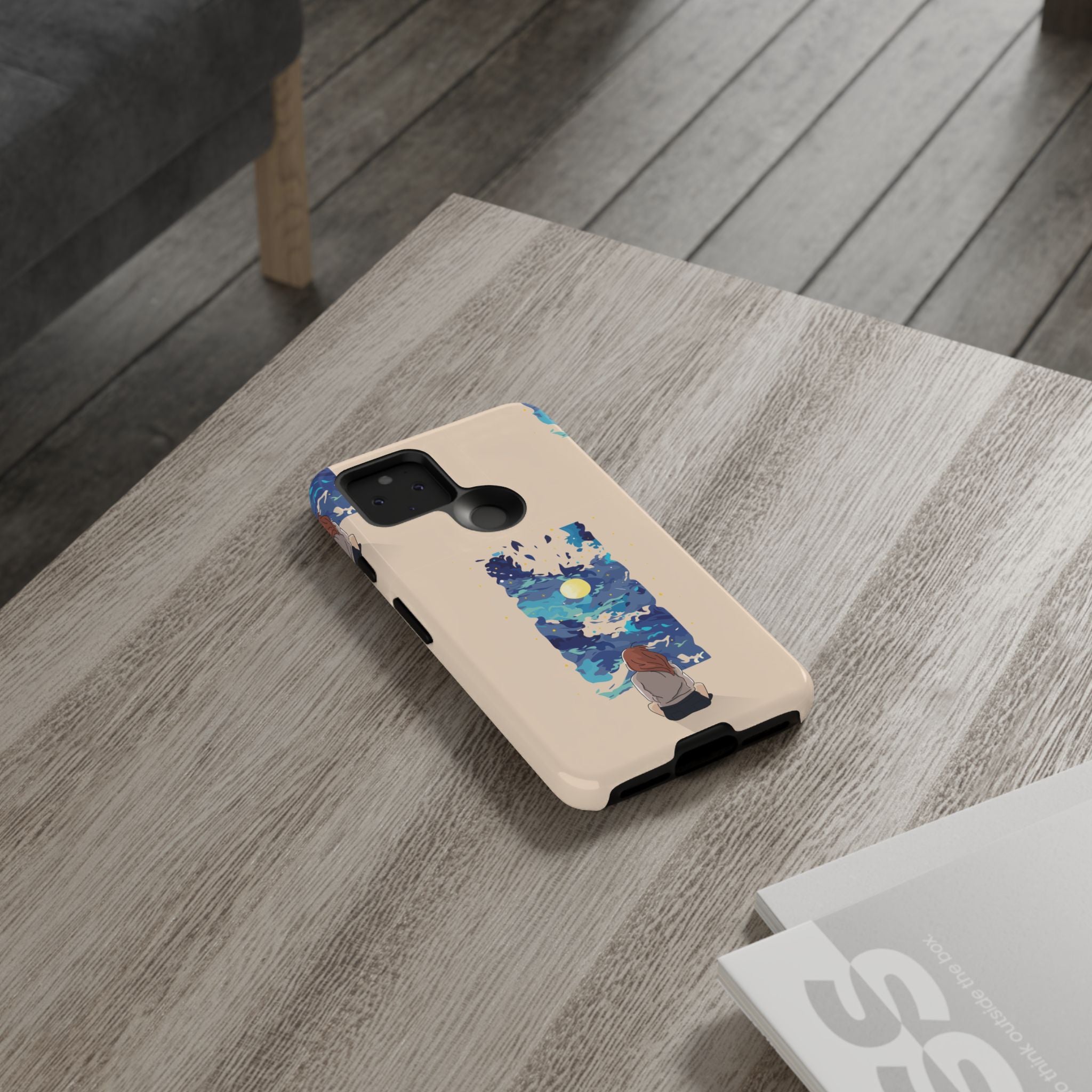 Artistic Phone Case – Expressive Protective Cover, Unique Gift for Her, Birthday Present, Eco-Friendly Mobile Accessory, Smartphone Case