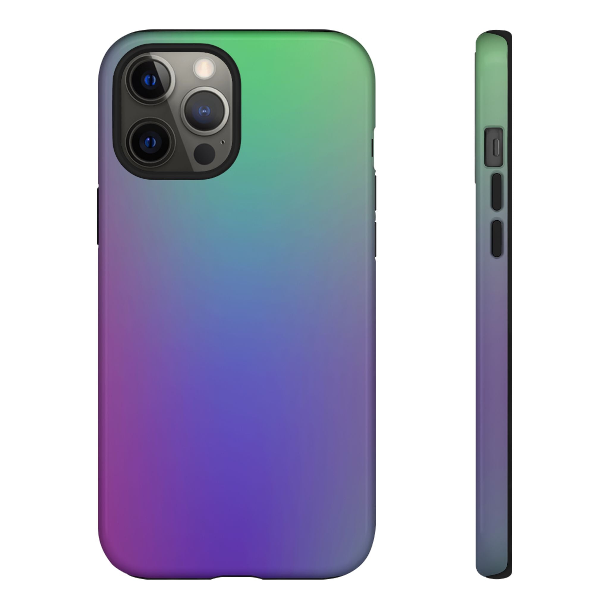 Gradient Phone Case, Durable Phone Protector, Trendy Cell Phone Accessory, Gift for Tech Lovers, Stylish Mobile Case