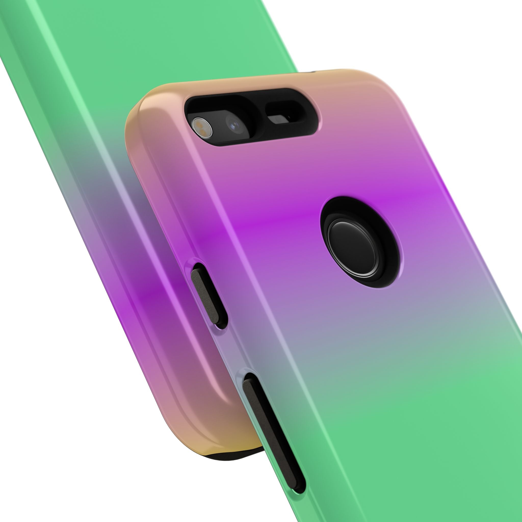 Vibrant Phone Case, Stylish Tech Accessory, Fun Gift Idea, Unique Mobile Cover, Trendy Gradient Design