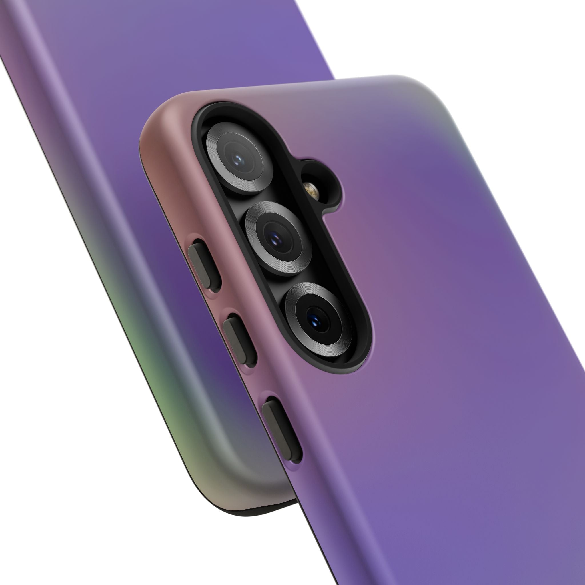 Colorful Phone Case, Tough Phone Cover, Gradient Design Case, Stylish Mobile Accessories, Unique Gift for Her