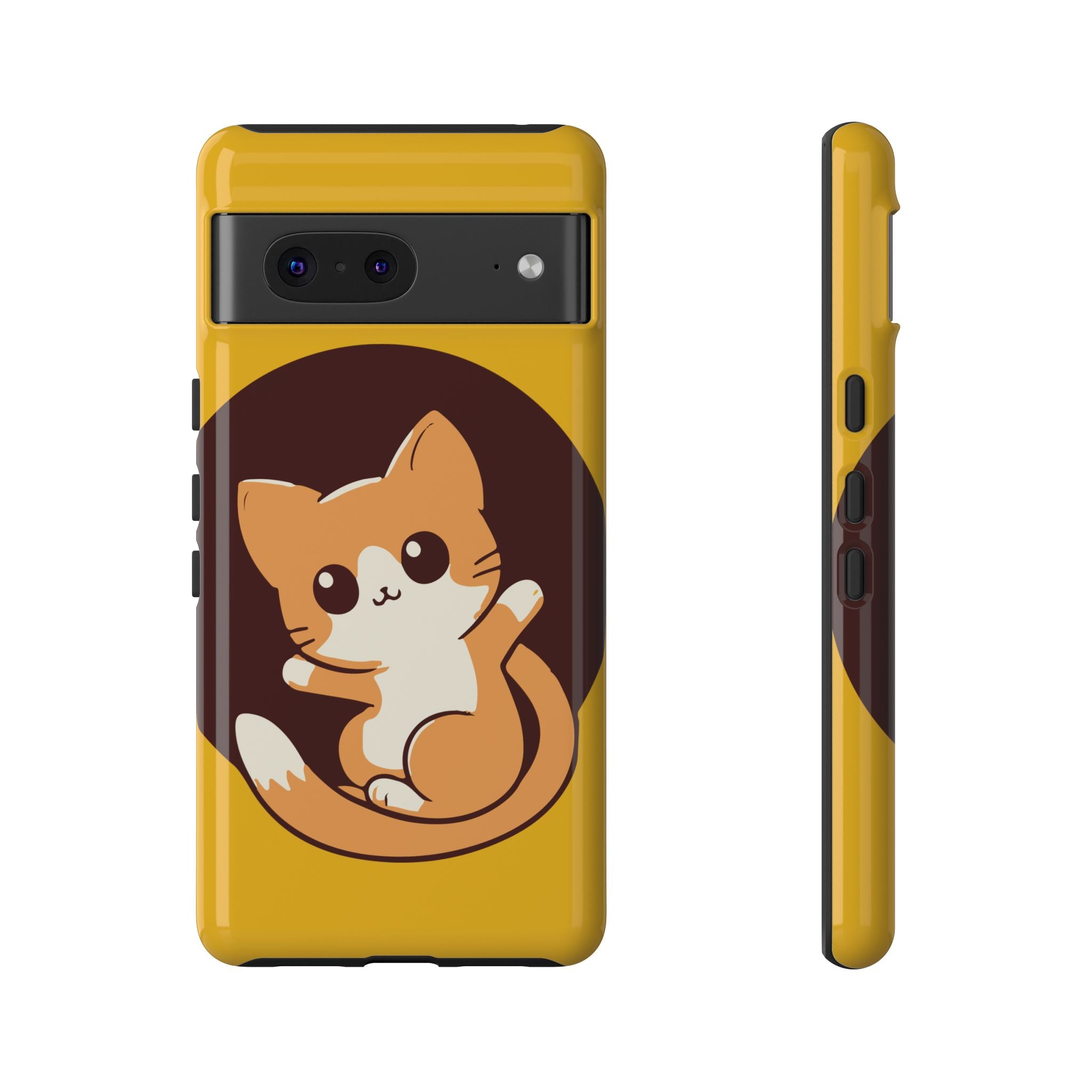 Cute Cat Phone Case | Tough Cases for Cat Lovers, Animal Design, Fun Gift, Unique Case, Durable Protection