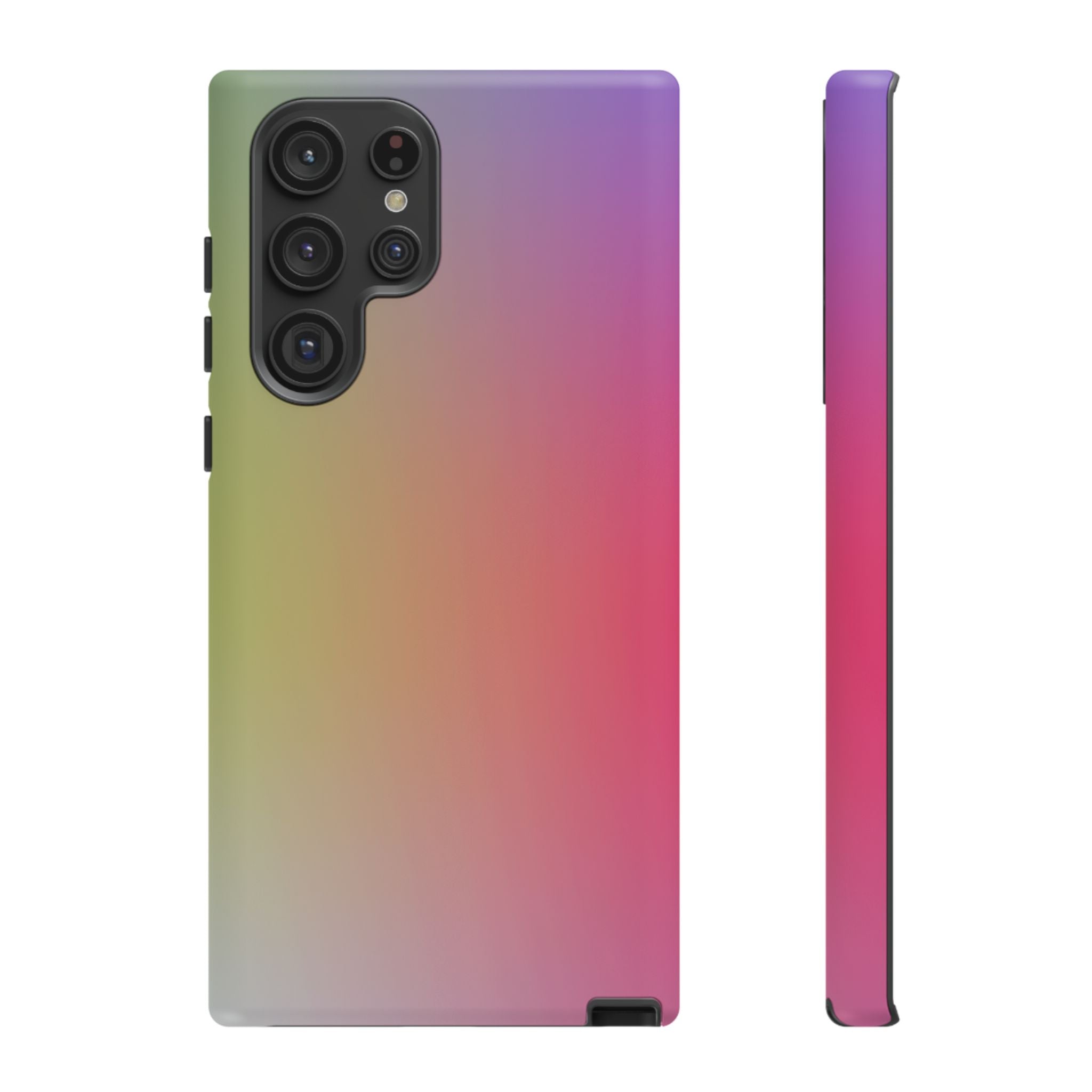 Gradient Phone Case, Tough Cases, Colorful Tech Accessory, Modern Phone Protection, Trendy Gift for Friends, Birthday, Holidays