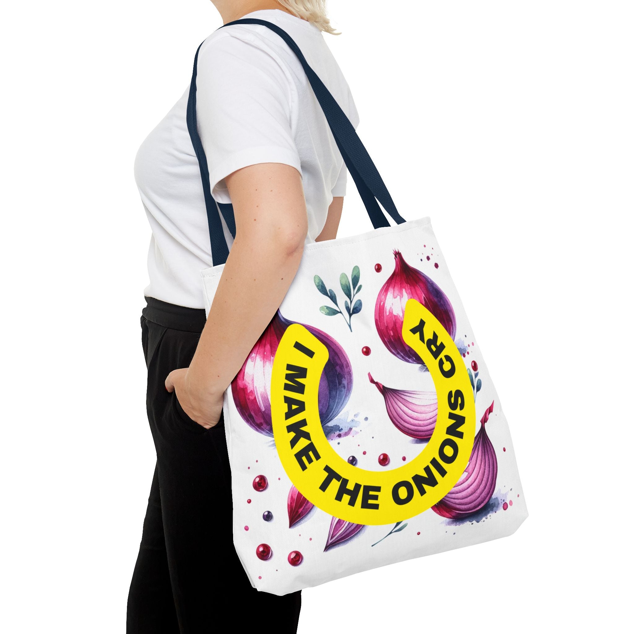 "I Make the Onions Cry" – Savage Tote