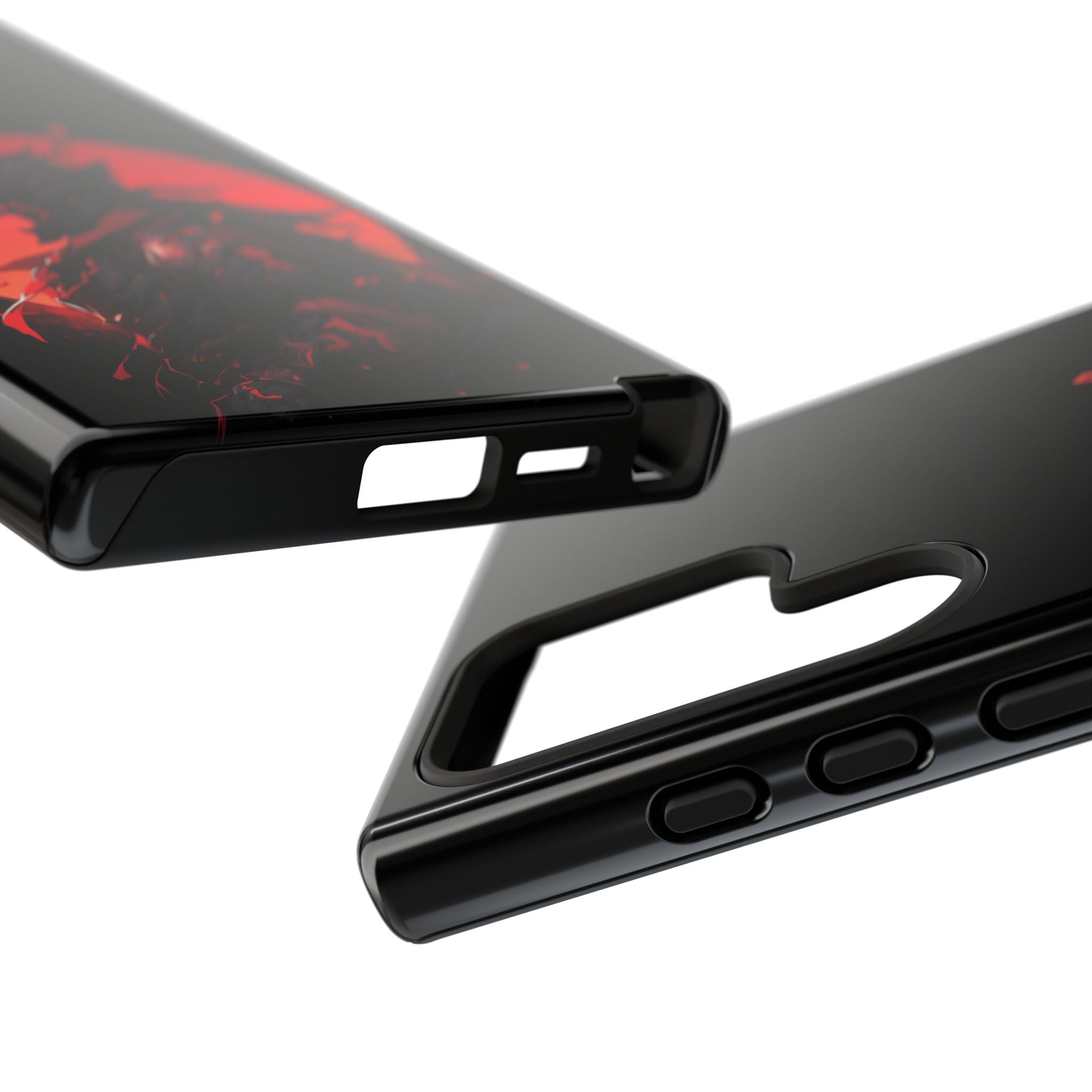 Tough Cases for Phones - Edgy Anime Design, Gift for Fans, Stylish Protection, Manga Lover's Accessory, Unique Phone Cover