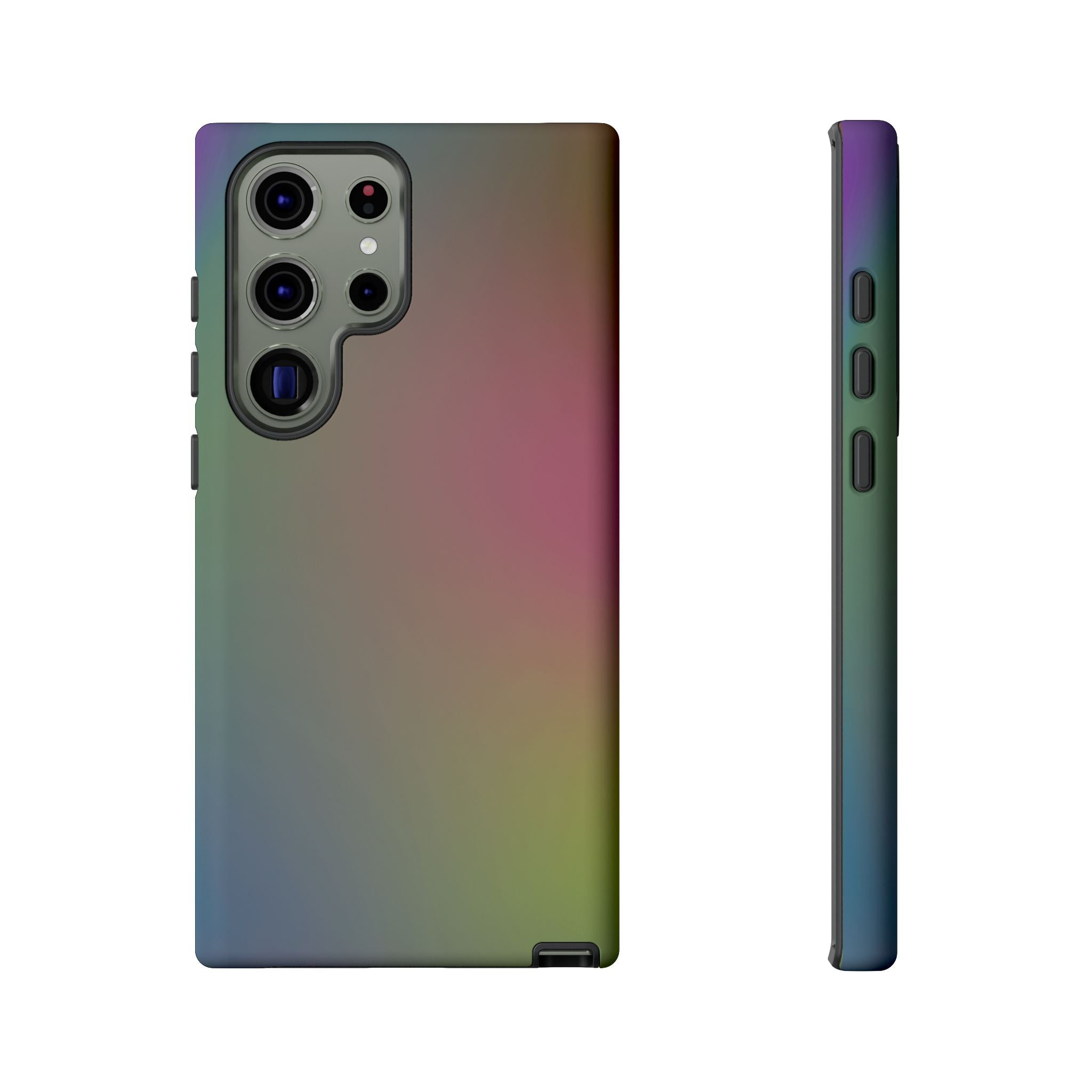 Gradient Phone Case - Protective Cover for iPhone, Stylish Mobile Accessory, Unique Gift for Her, Phone Protection, Trendy Phone Cases