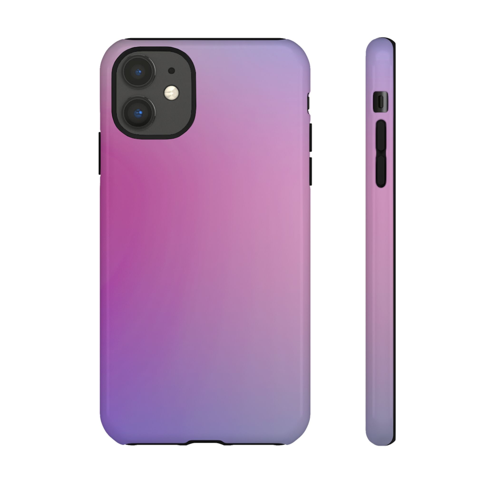 Stylish Phone Case, Tough Phone Cover, Gradient Phone Protector, Customizable Phone Shell, Durable Phone Accessory