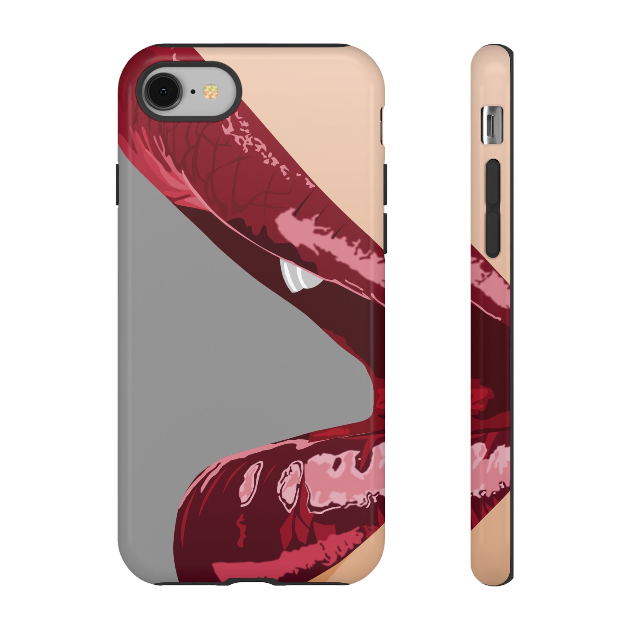 Sassy Phone Case for Tough Souls | Edgy Cell Phone Cover, Unique Gift for Her, Birthday, Christmas, Teenager Accessory