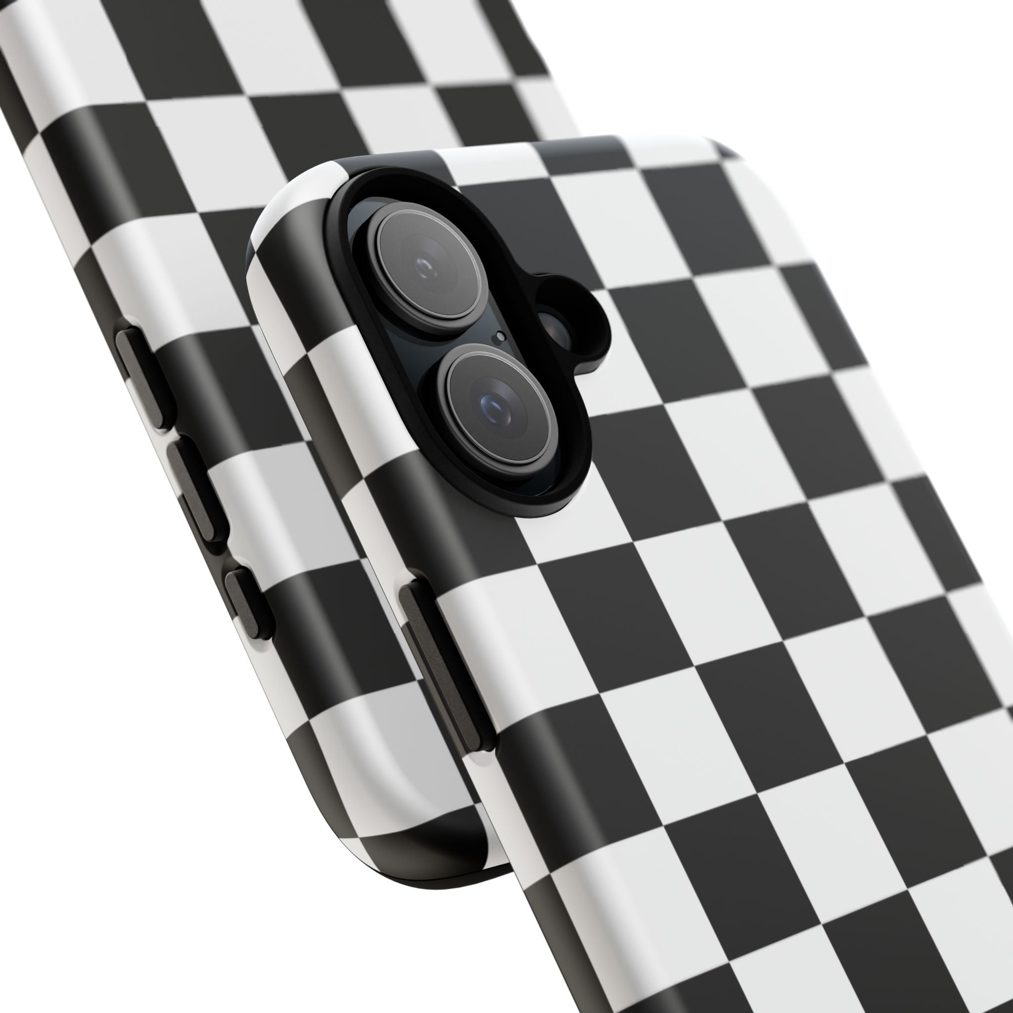 Stylish Checkered Phone Case | Trendy Protective Cover for iPhone, Gift for Teens, Fashion Accessory, Unique Design for All Occasions