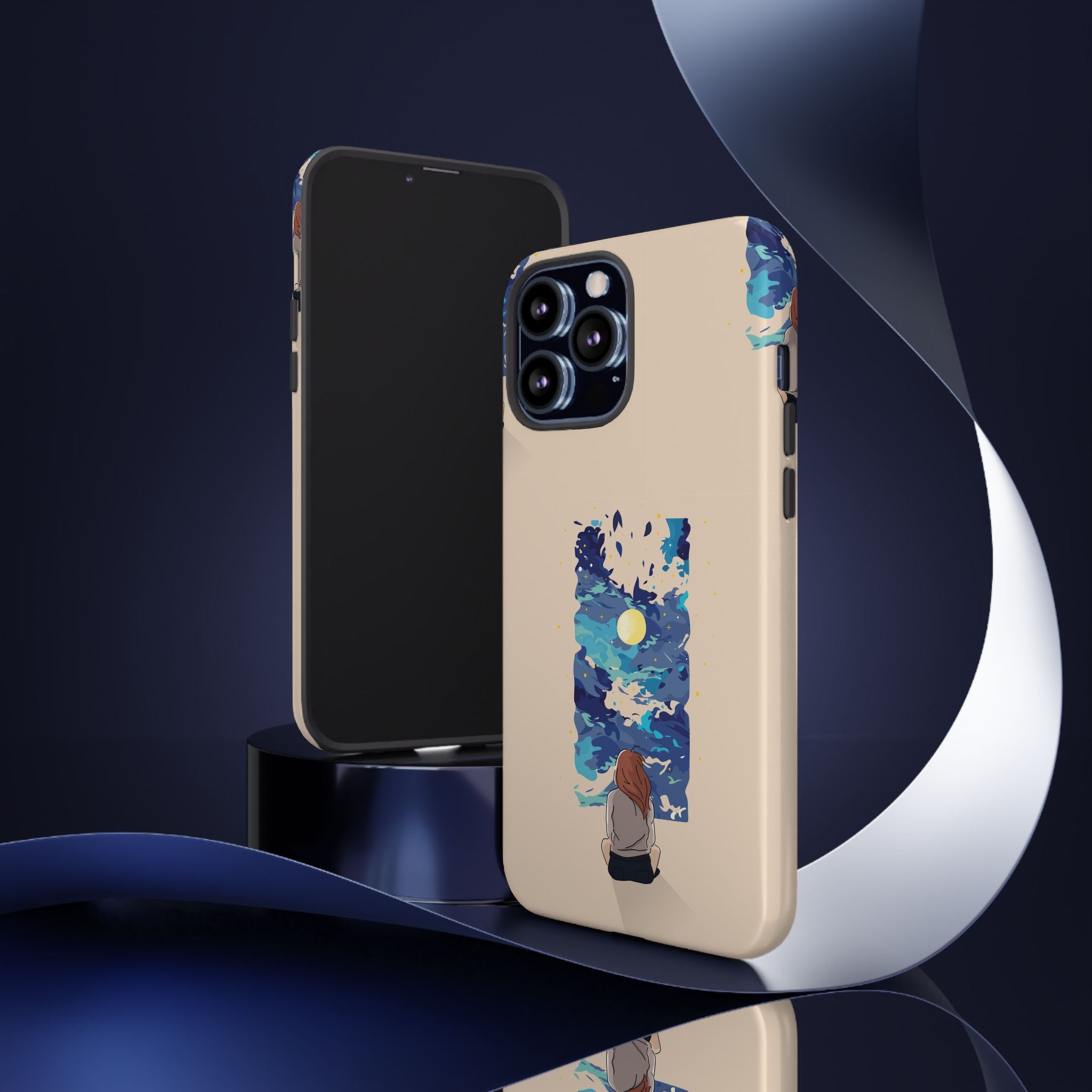 Artistic Phone Case – Expressive Protective Cover, Unique Gift for Her, Birthday Present, Eco-Friendly Mobile Accessory, Smartphone Case