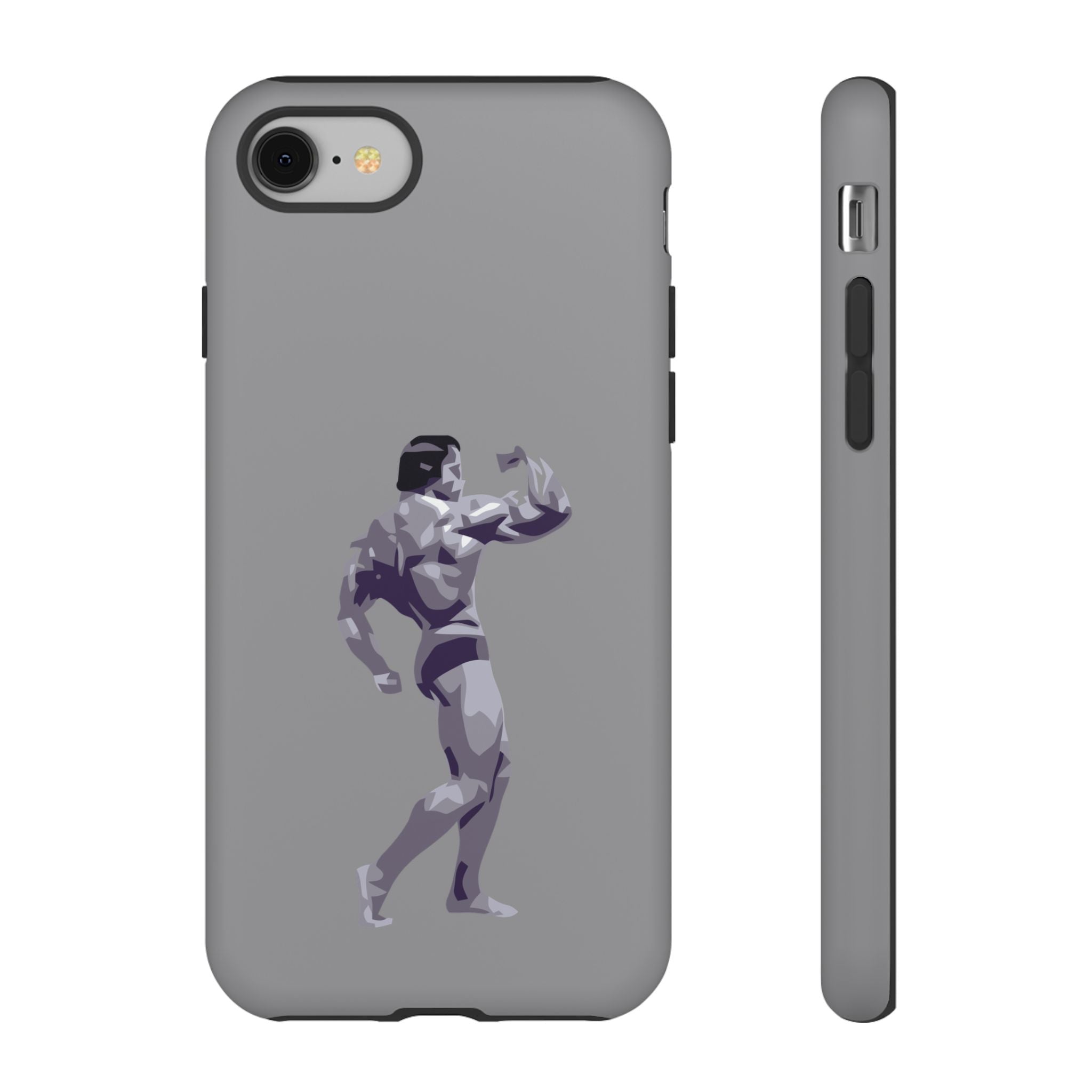 Muscle Man Phone Case - Tough Cases, Martial Arts Gift, Gym Lover Accessories, Inspirational Phone Cover, Unique Tech Gift