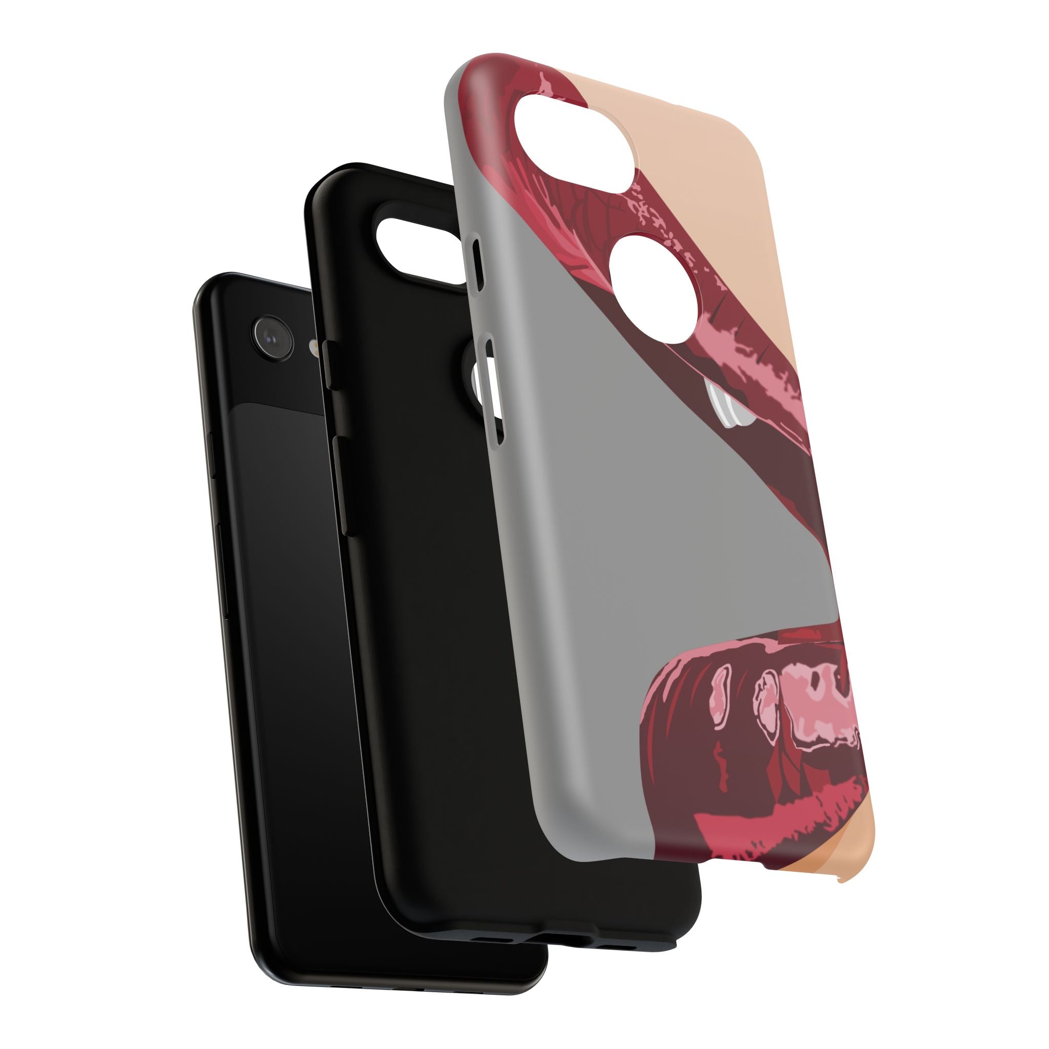 Sassy Phone Case for Tough Souls | Edgy Cell Phone Cover, Unique Gift for Her, Birthday, Christmas, Teenager Accessory