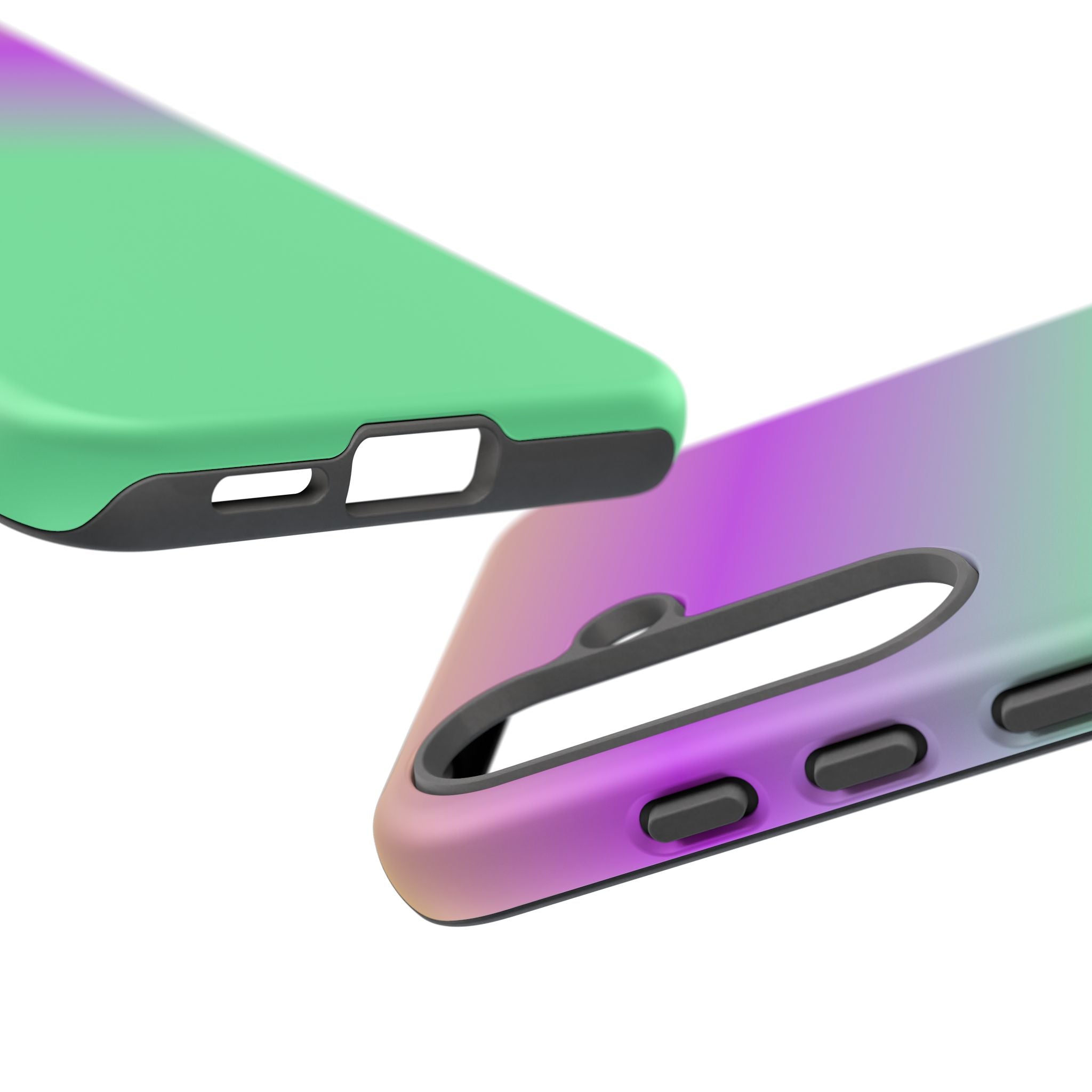Vibrant Phone Case, Stylish Tech Accessory, Fun Gift Idea, Unique Mobile Cover, Trendy Gradient Design