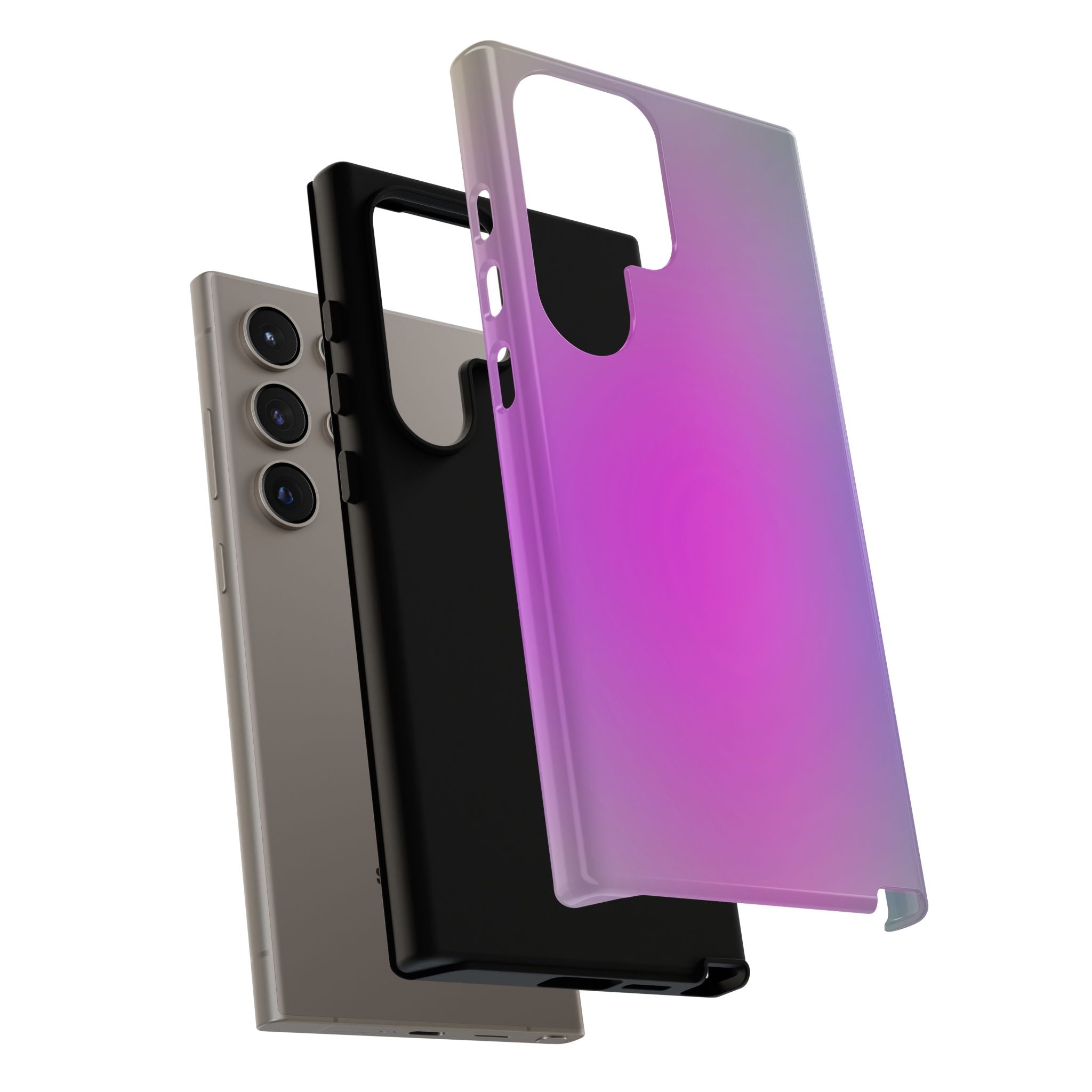 Gradient Phone Case, Stylish Tough Cases, Phone Cover, Trendy Tech Accessory, Gift for Smartphone Lovers, Colorful Phone Protection
