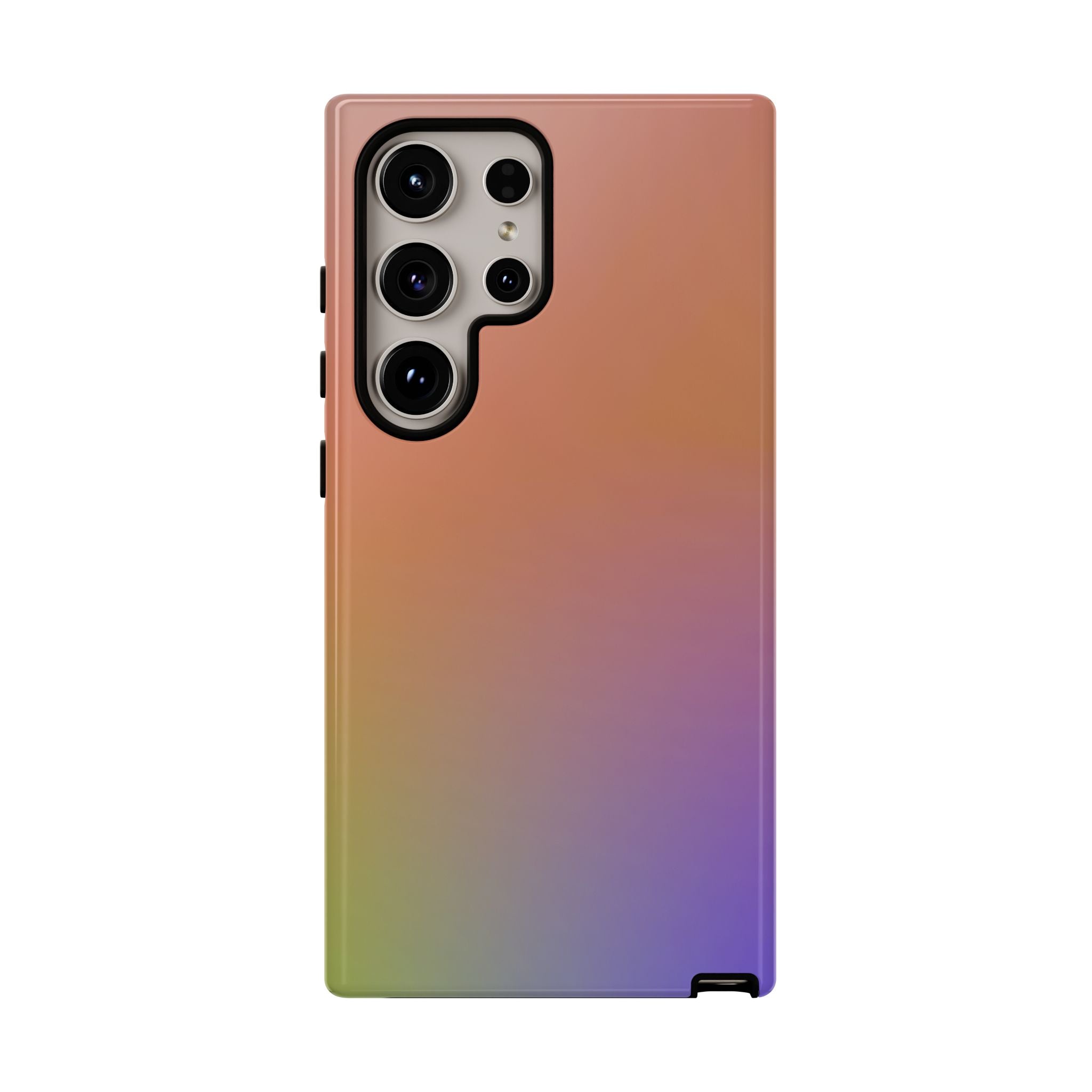 Colorful Gradient Phone Case, Tough Cases for iPhone, Customizable Phone Cover, Trendy Tech Accessory, Gift for Tech Lovers