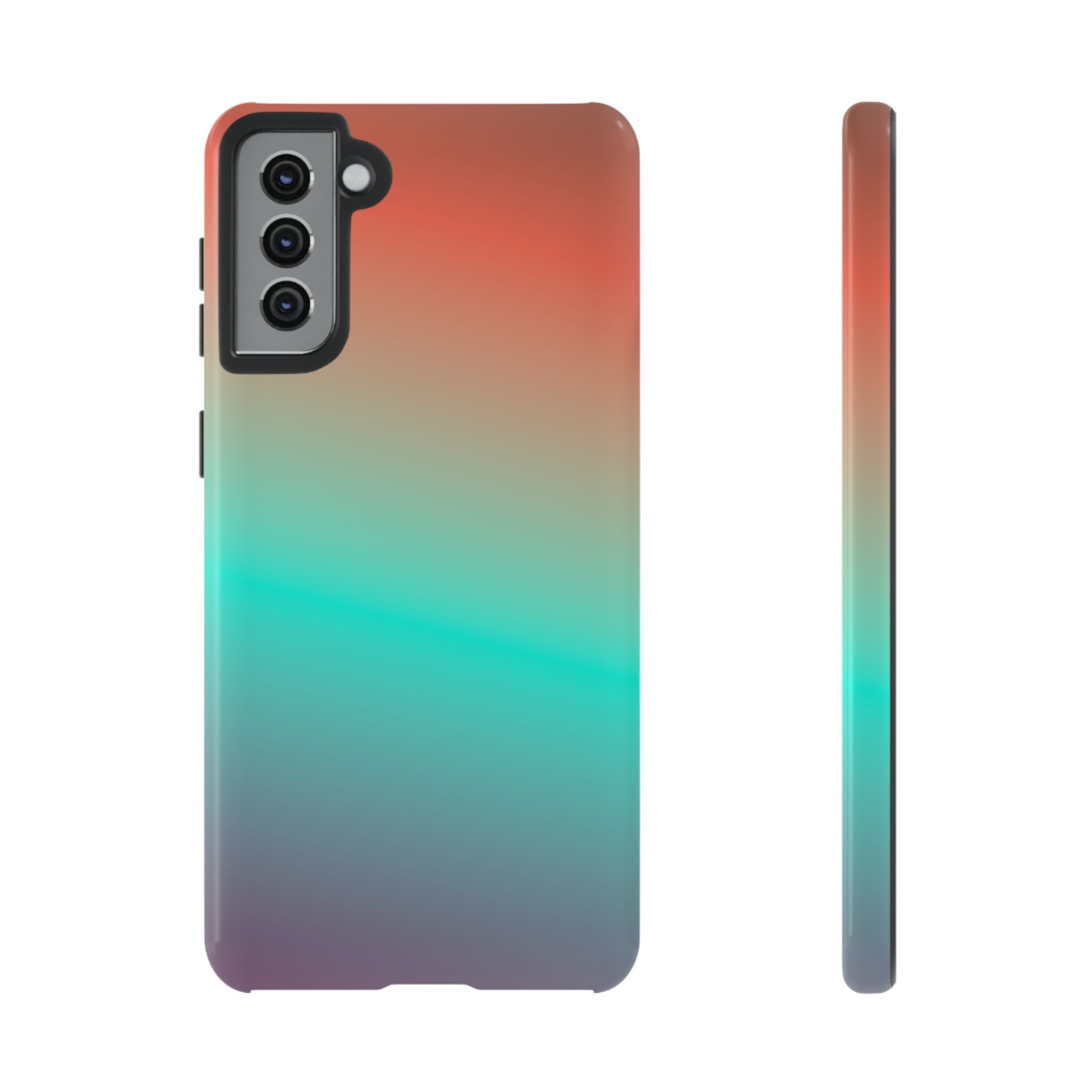 Gradient Phone Case, Tough Cases for Protection, Stylish iPhone Cover, Trendy Mobile Accessory, Perfect Gift for Tech Lovers
