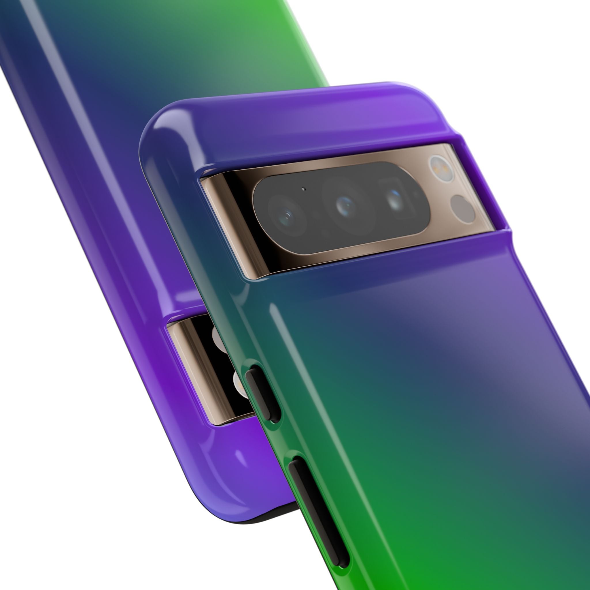 Gradient Phone Case - Stylish Tough Cases for Smartphone Protection, Colorful Phone Cover, Trendy Tech Accessory, Gift for Him/Her
