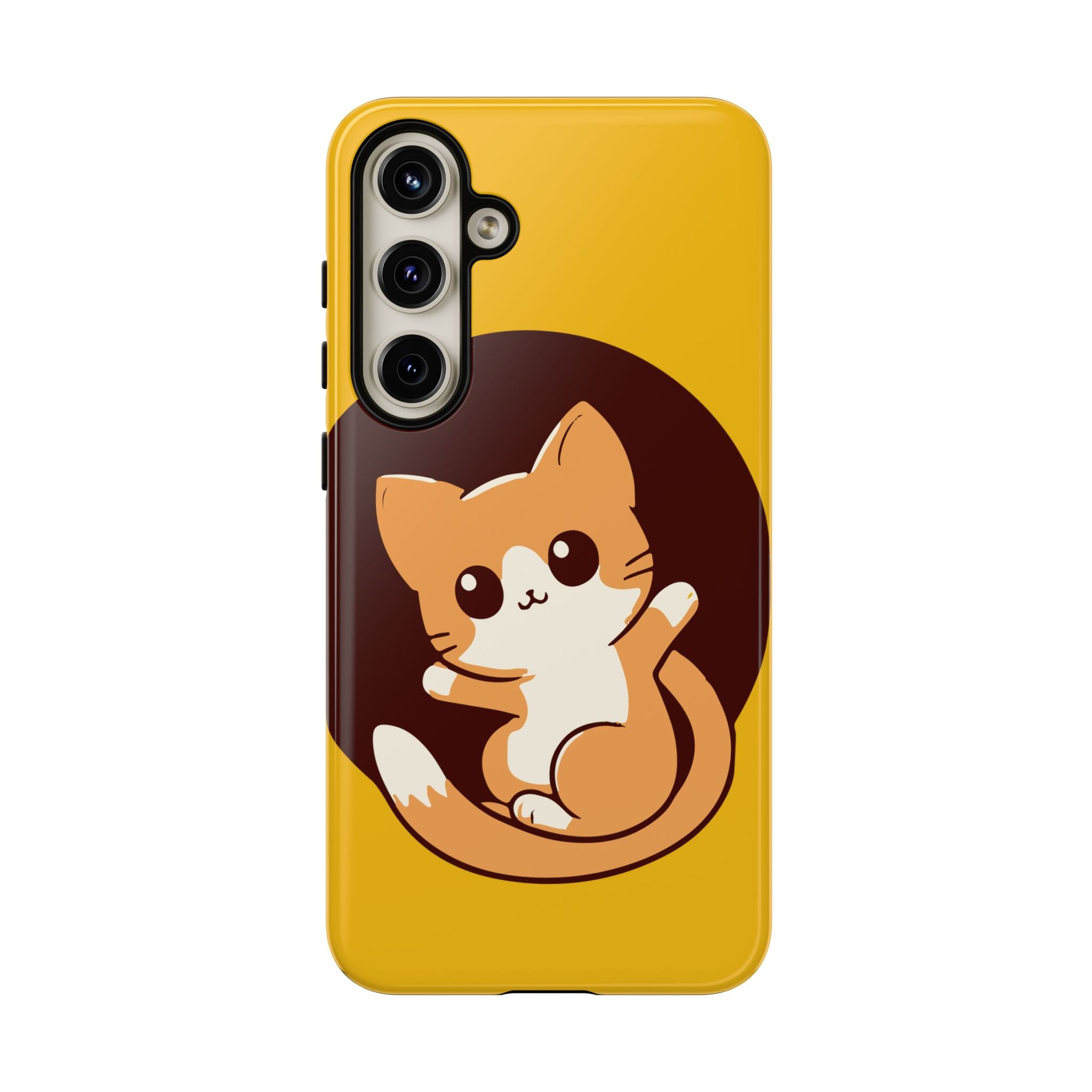 Cute Cat Phone Case | Tough Cases for Cat Lovers, Animal Design, Fun Gift, Unique Case, Durable Protection