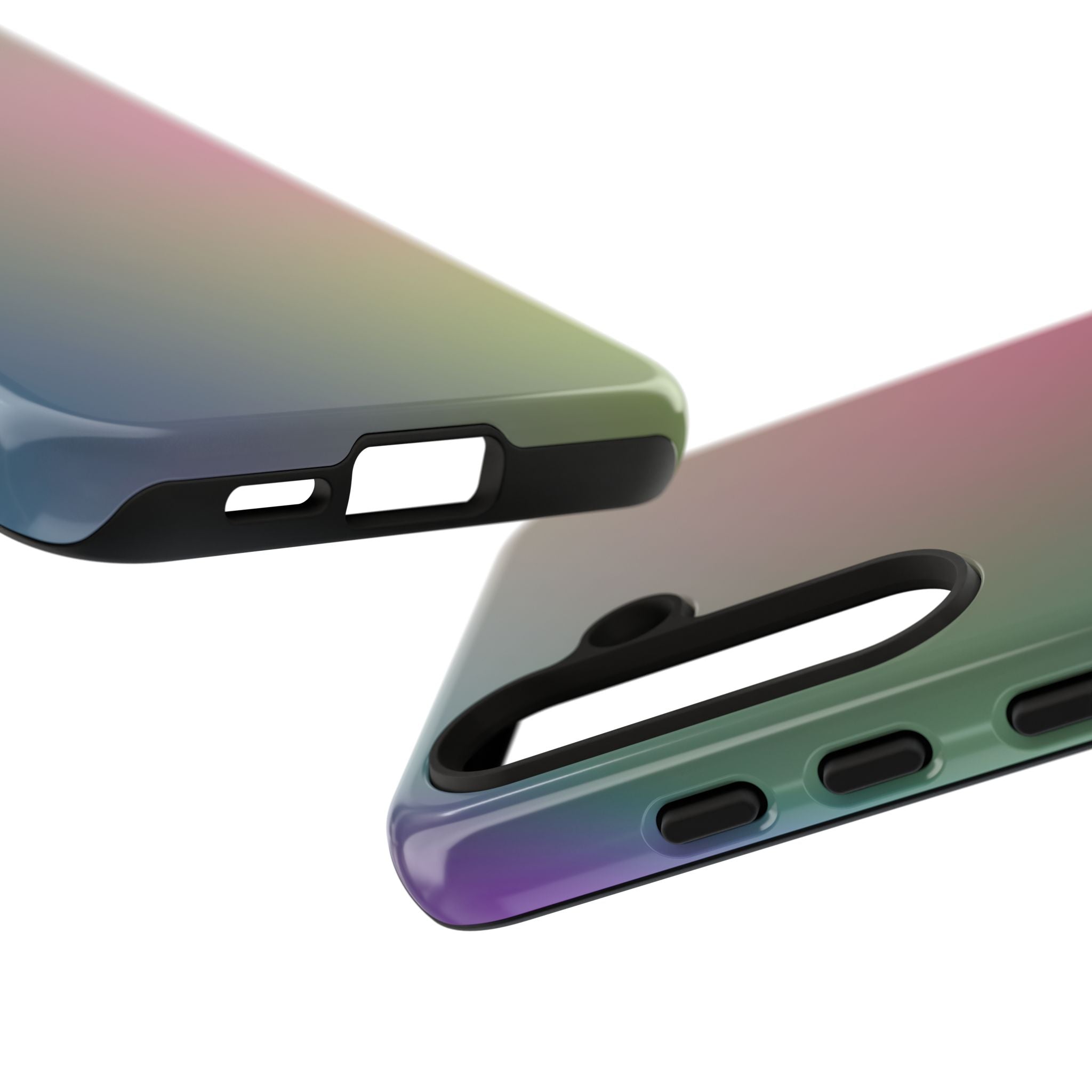Gradient Phone Case - Protective Cover for iPhone, Stylish Mobile Accessory, Unique Gift for Her, Phone Protection, Trendy Phone Cases