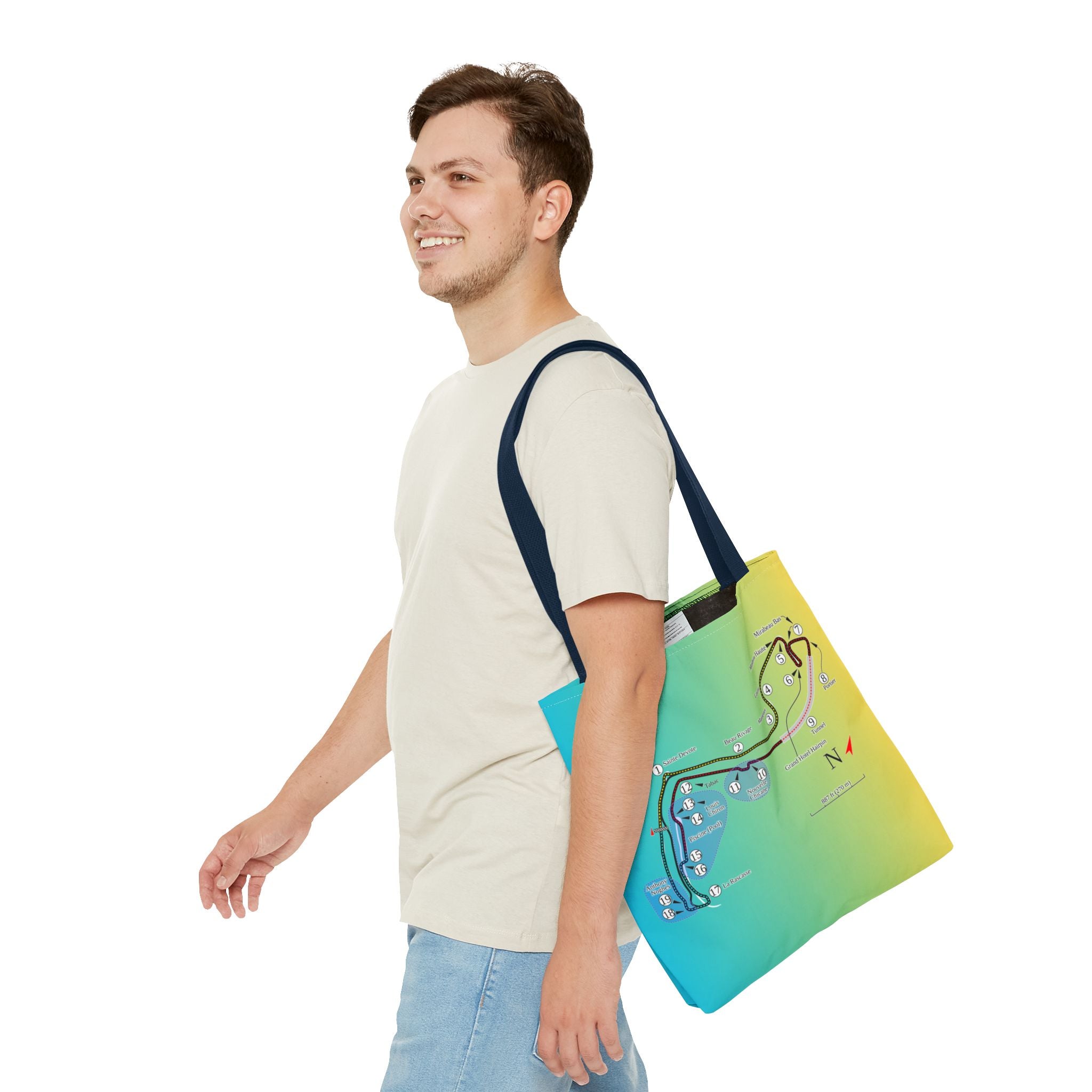 "Monaco Circuit" – Grand Prix Tote