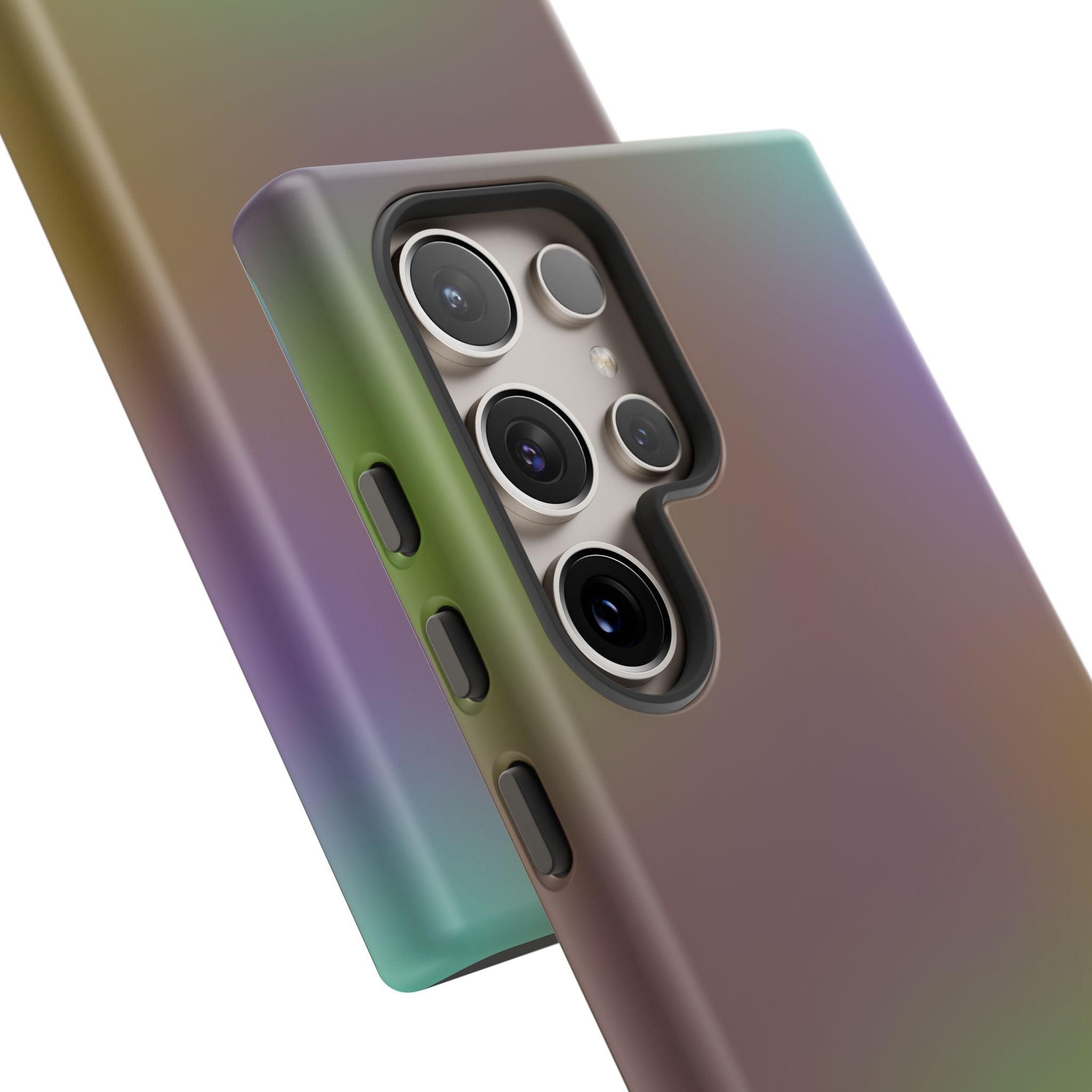 Colorful Gradient Phone Case, Tough Cases for Protection, Stylish Mobile Cover, Unique Gift, Modern Tech Accessory