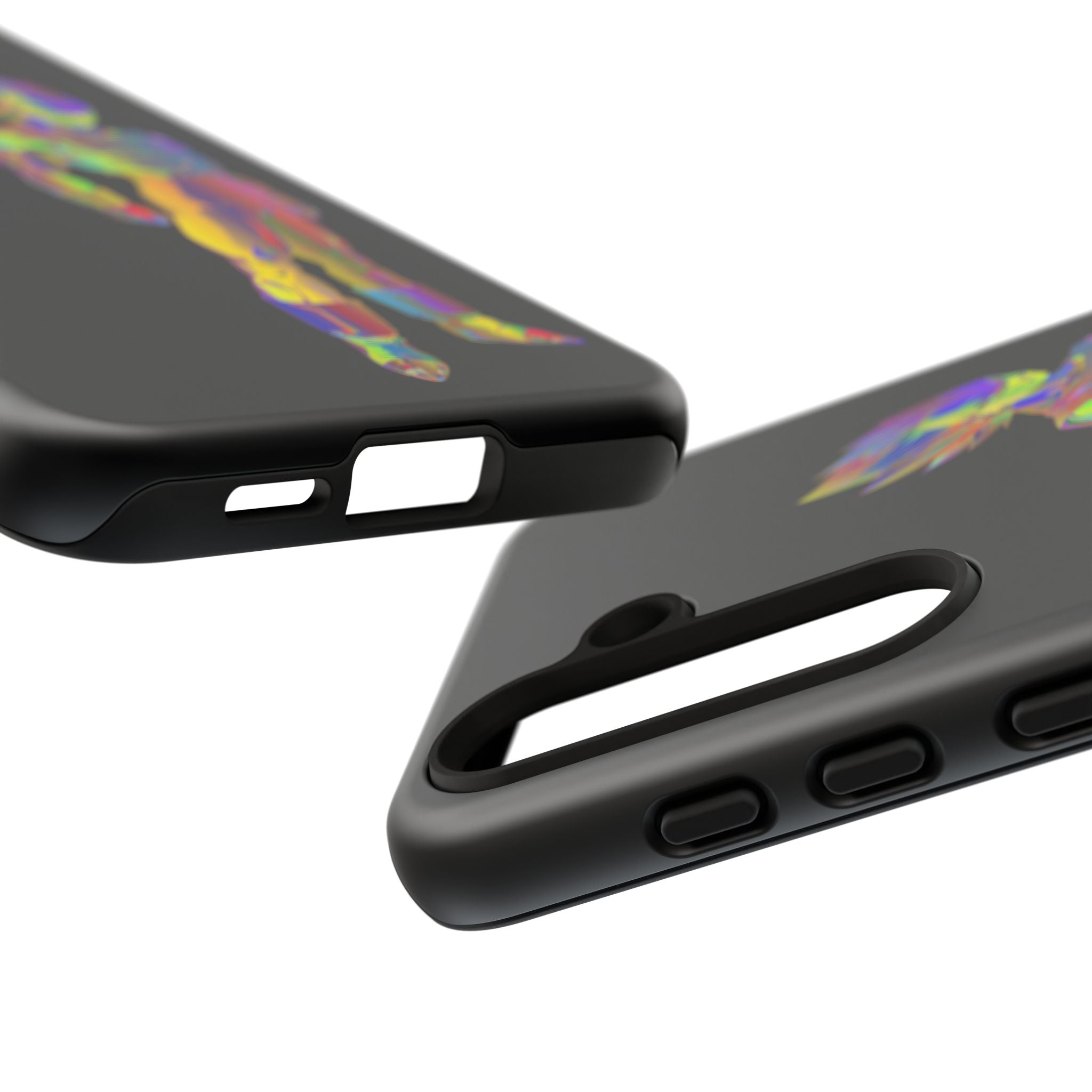 Vibrant Anime Phone Cases, Tough Cases for Fans, Gifts for Geeks, Unique Accessories for Collectors, Birthday & Holiday Presents