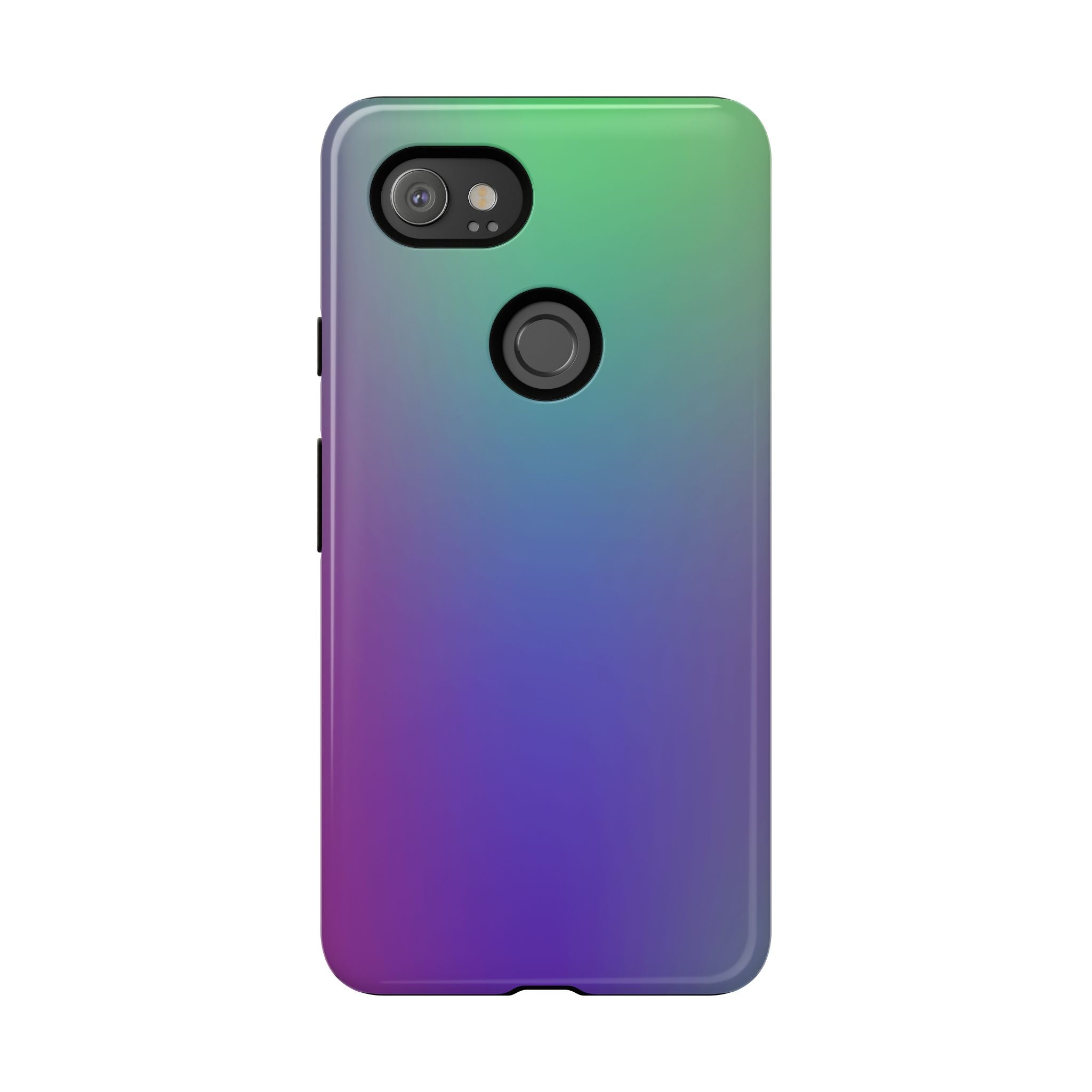 Gradient Phone Case, Durable Phone Protector, Trendy Cell Phone Accessory, Gift for Tech Lovers, Stylish Mobile Case