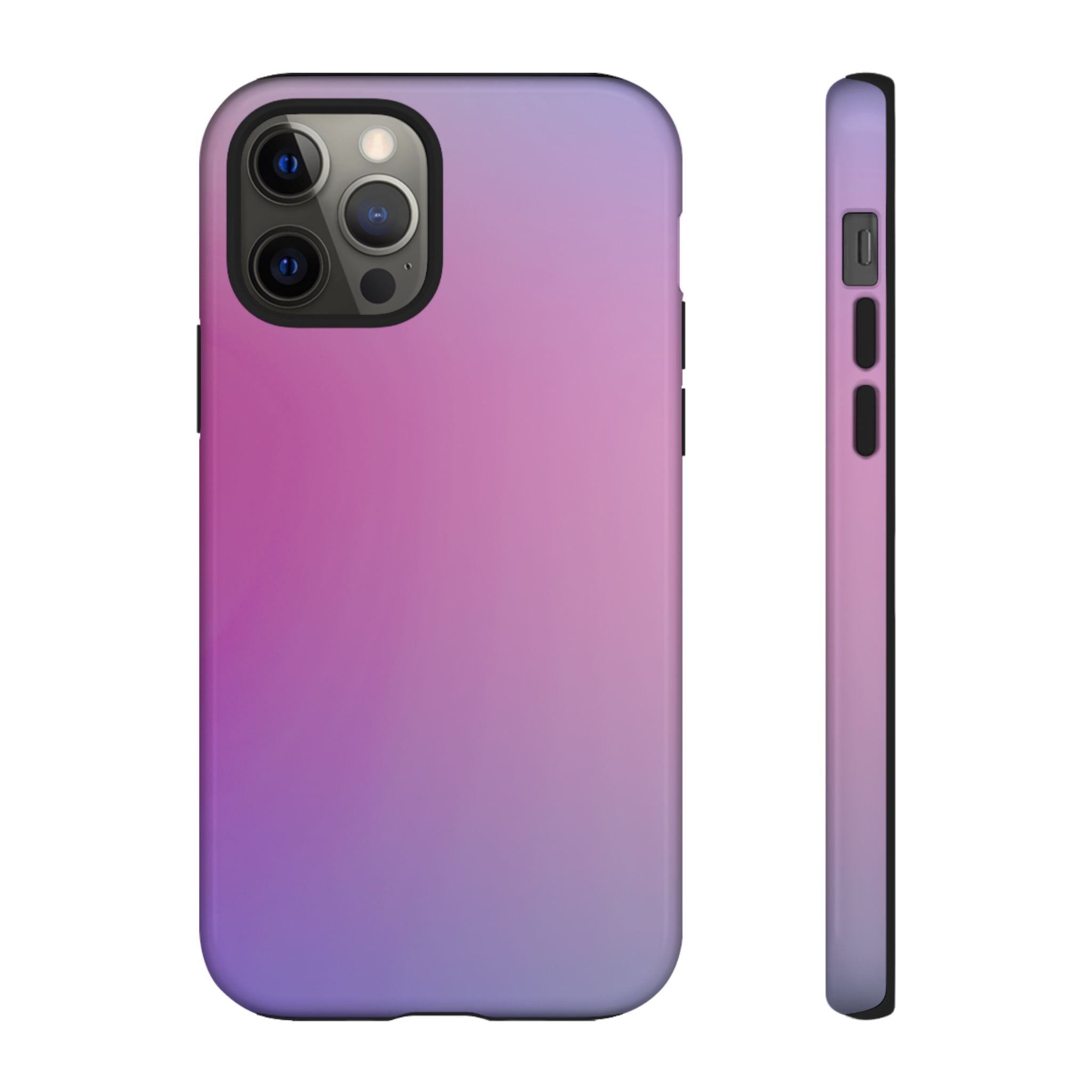 Stylish Phone Case, Tough Phone Cover, Gradient Phone Protector, Customizable Phone Shell, Durable Phone Accessory