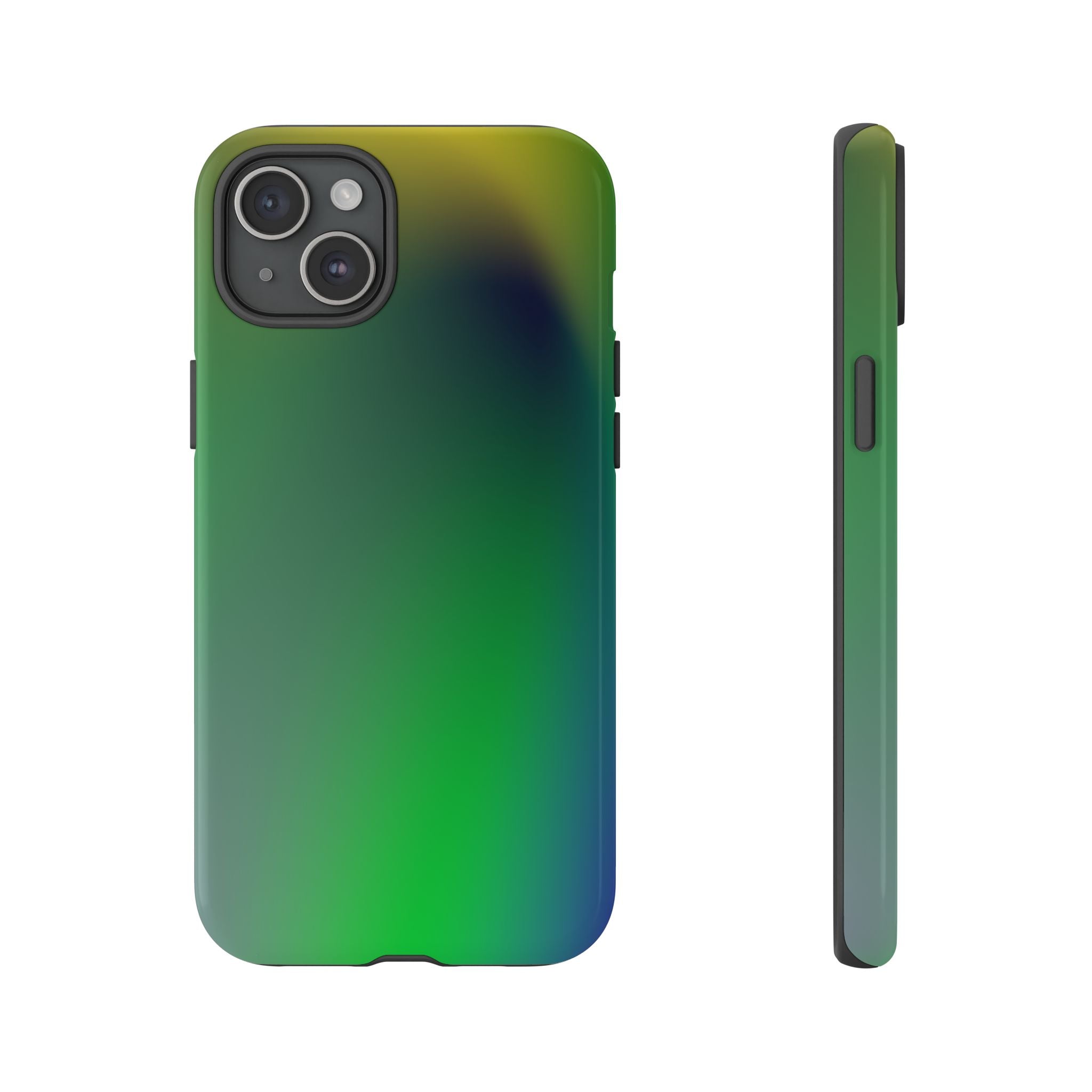 Gradient Phone Case - Tough Cases, Stylish Phone Cover, Gift for Tech Lovers, Unique Accessories, Modern Design