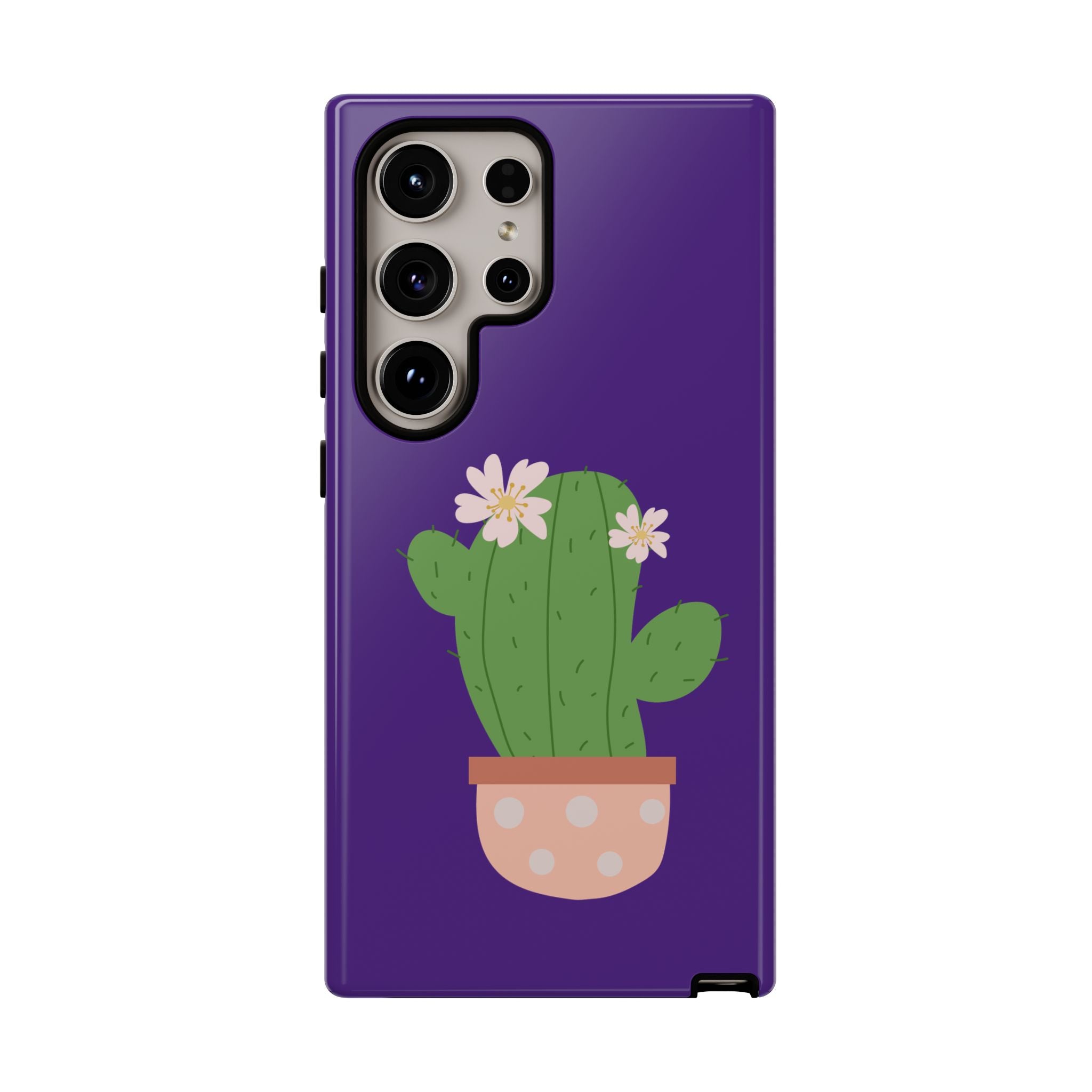 Cactus Phone Case, Tough Cases, Cute Floral, Trending Design, Unique Gift, Phone Accessories, Summer Vibe, Nature Lover