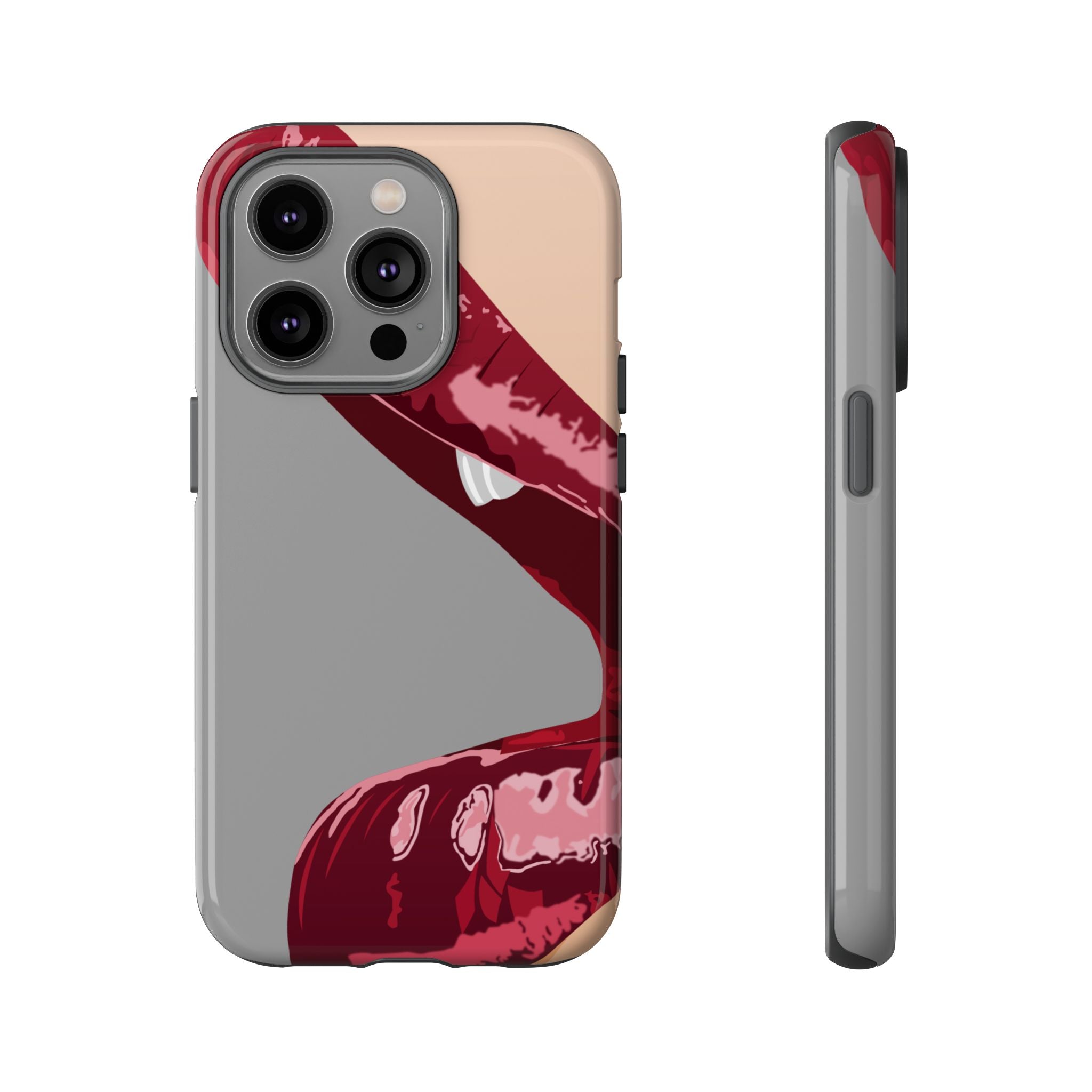 Sassy Phone Case for Tough Souls | Edgy Cell Phone Cover, Unique Gift for Her, Birthday, Christmas, Teenager Accessory