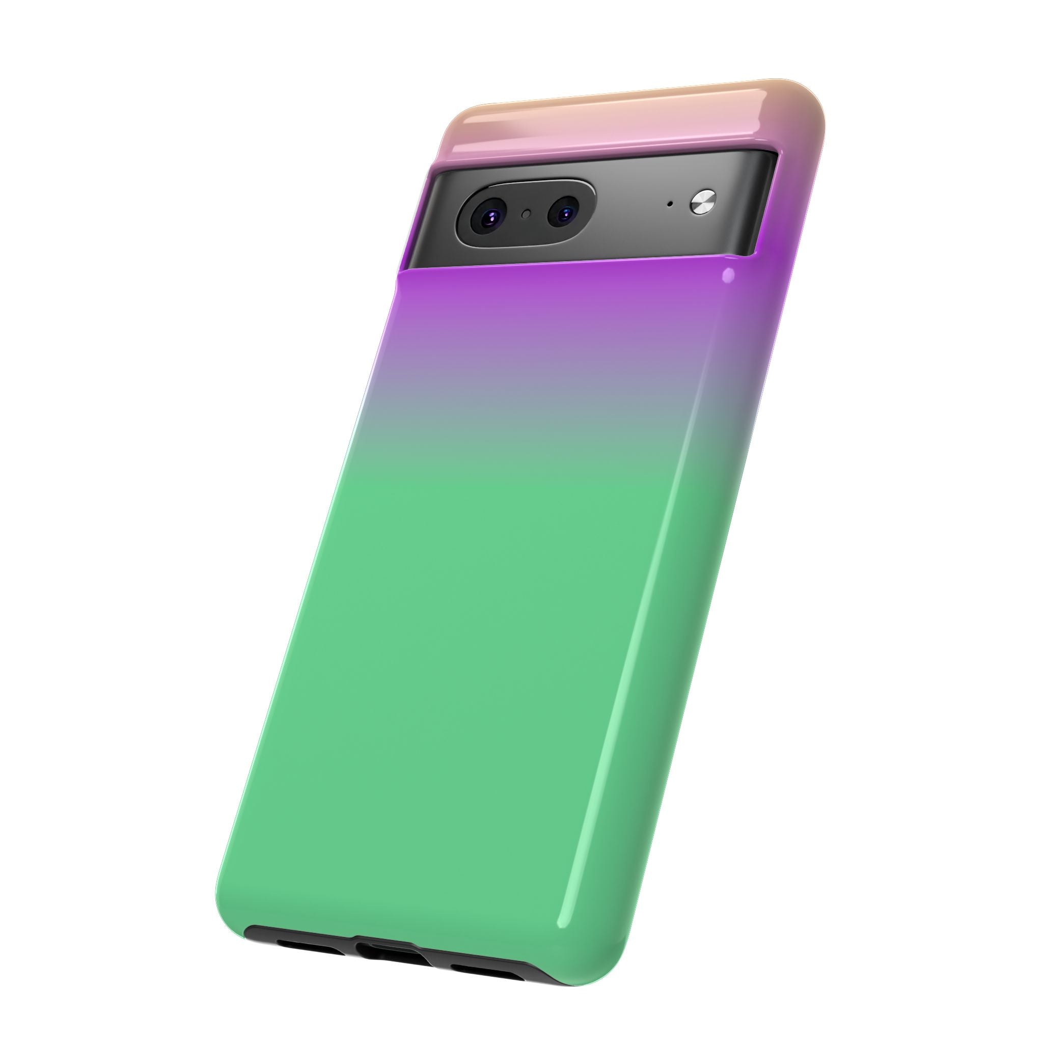 Vibrant Phone Case, Stylish Tech Accessory, Fun Gift Idea, Unique Mobile Cover, Trendy Gradient Design