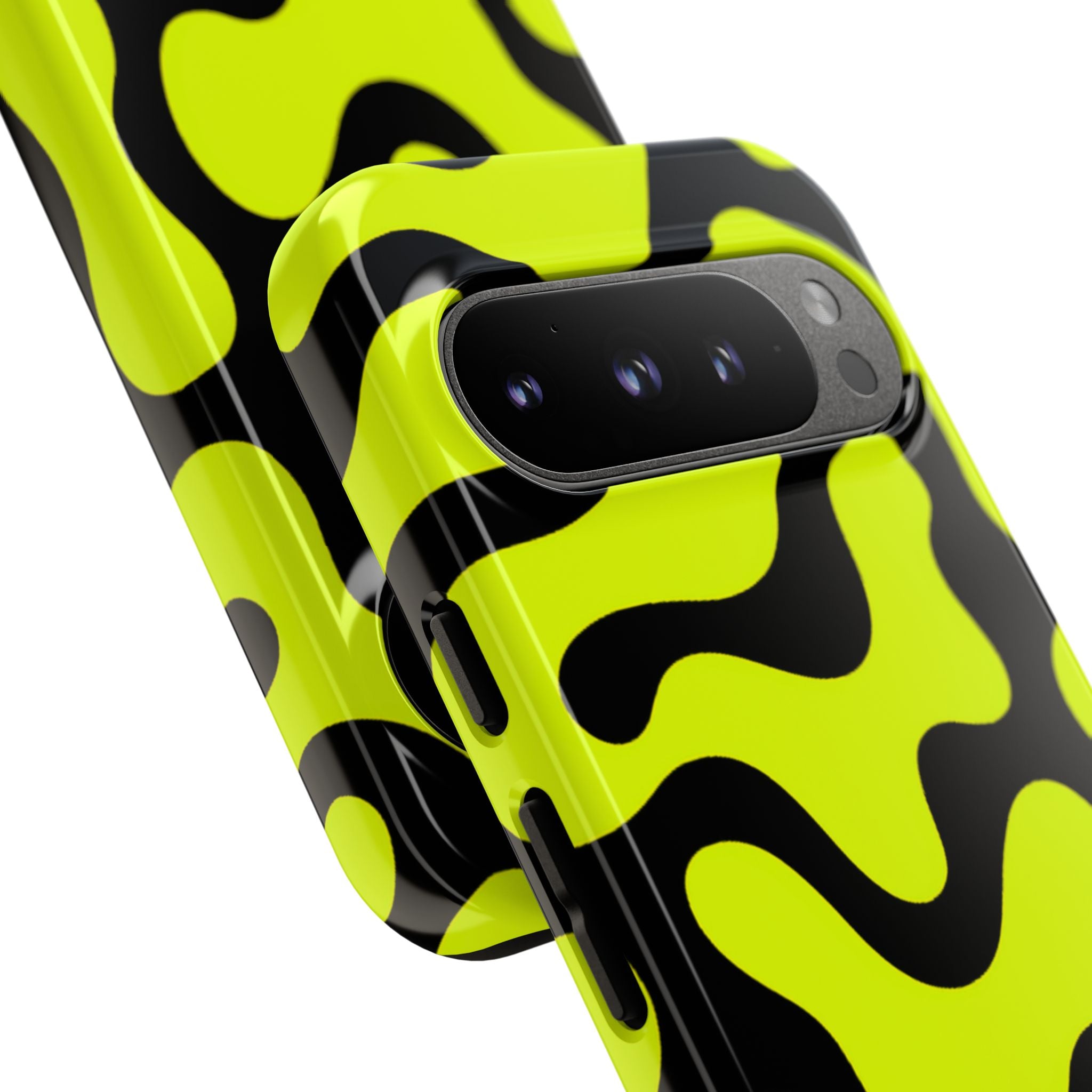 Bold Pattern Phone Case, Stylish Protective Cover, Unique Gift for Tech Lovers, Trendy Mobile Accessory, Rejuvenate Your Style