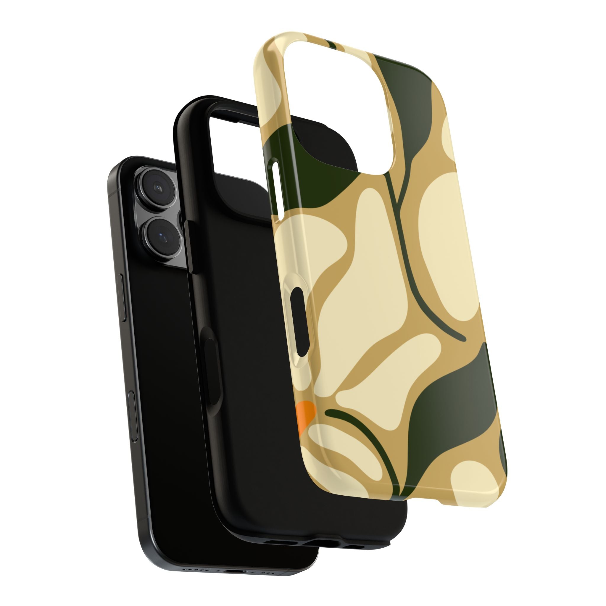 Stylish Flower Phone Case - Floral Protective Cover for Nature Lovers, Gift for Holidays, Unique Phone Accessory, Tough Case