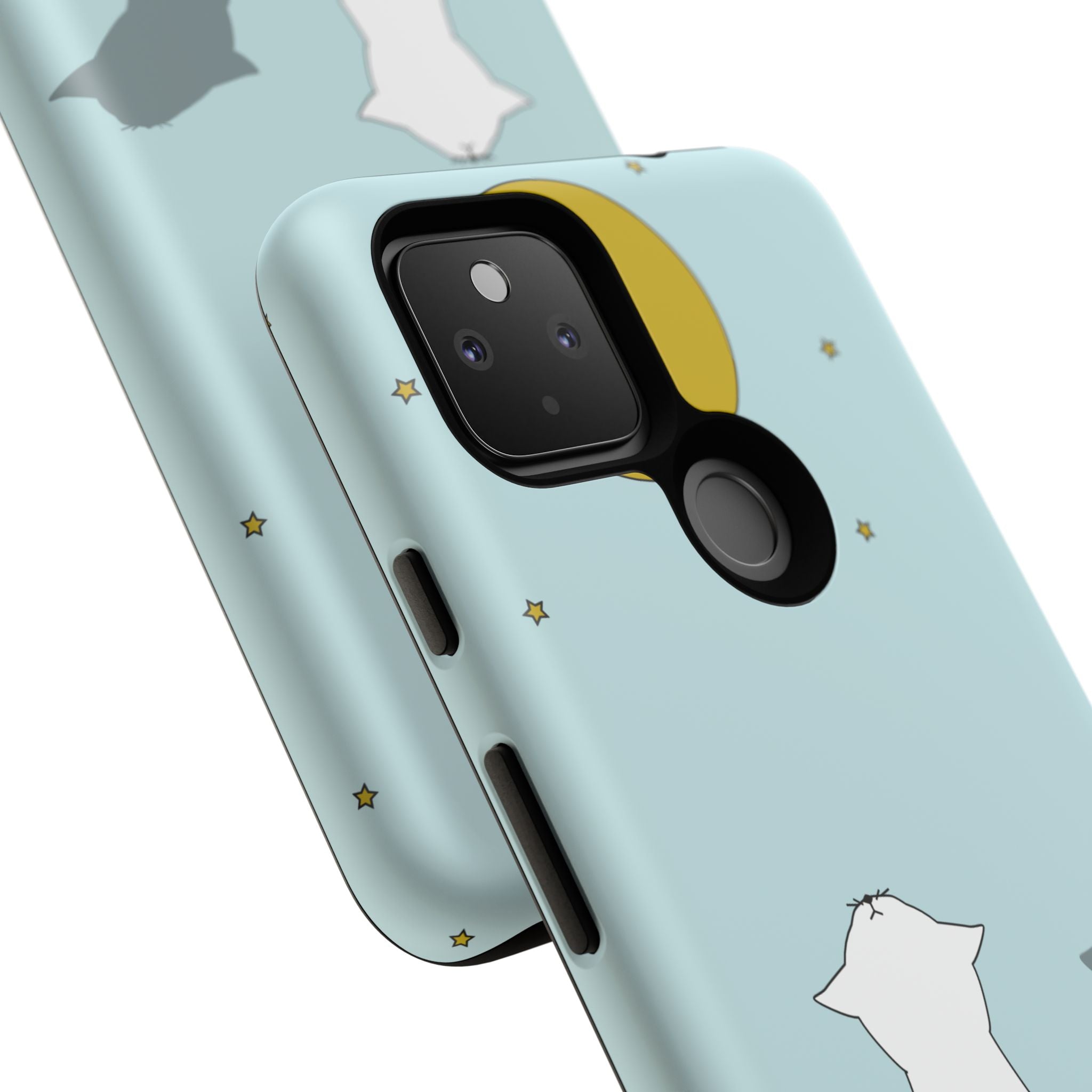 Cute Cat Phone Case, Tough Phone Cover, Pet Lover Gift, Unique Case, Animal Decor, Birthday Gift