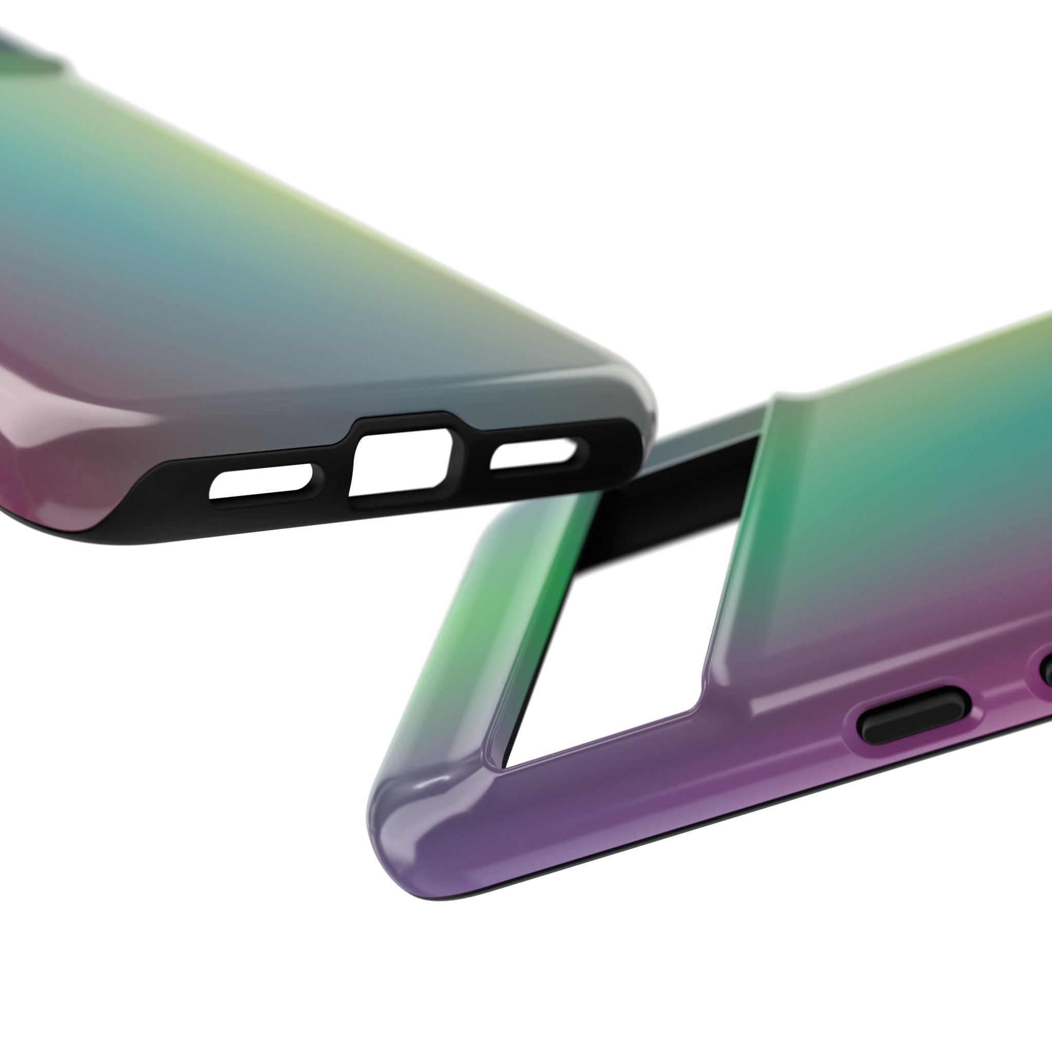 Gradient Phone Case, Tough Cases, Stylish Phone Protector, Unique Phone Cover, Gift for Tech Lovers, Colorful Phone Accessory