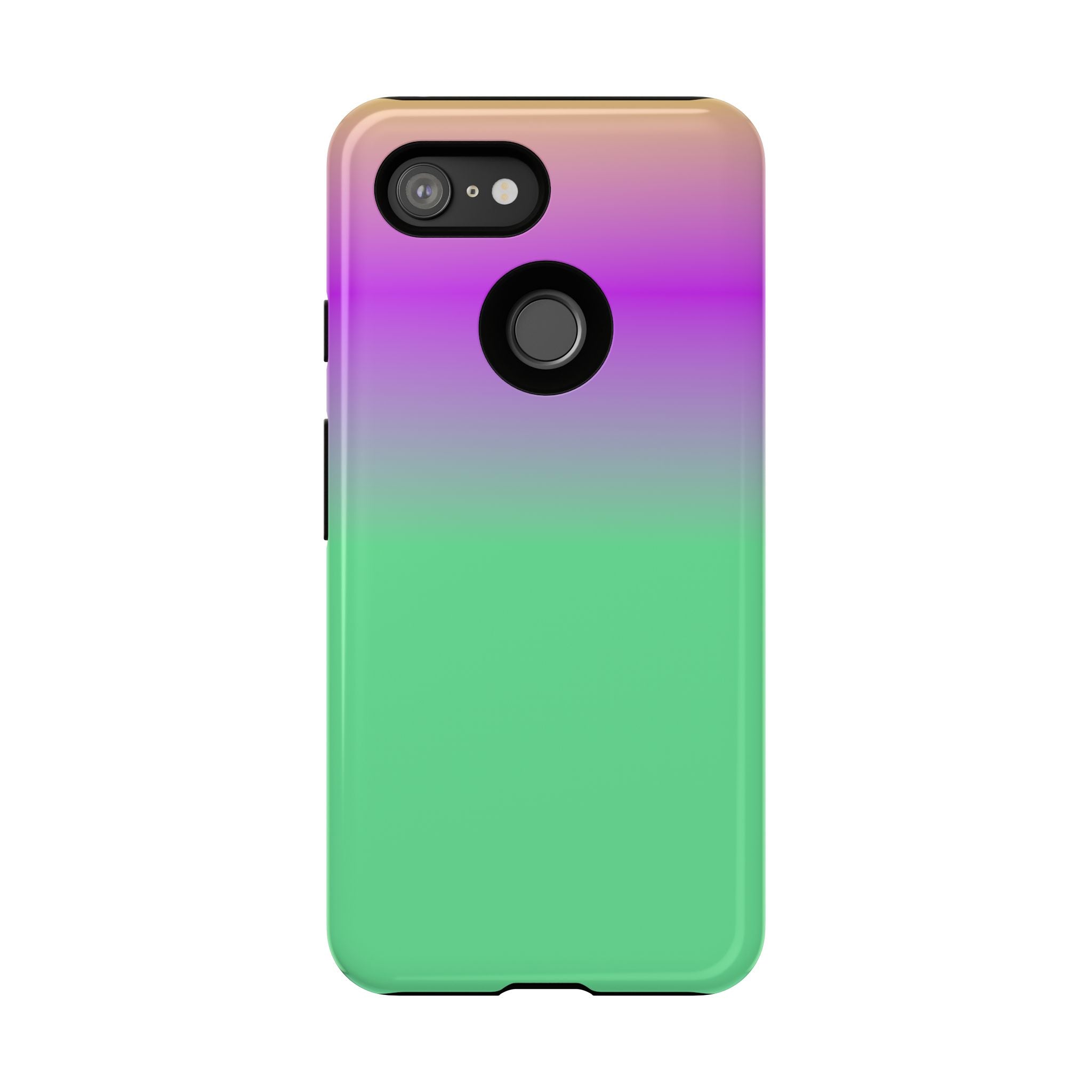 Vibrant Phone Case, Stylish Tech Accessory, Fun Gift Idea, Unique Mobile Cover, Trendy Gradient Design