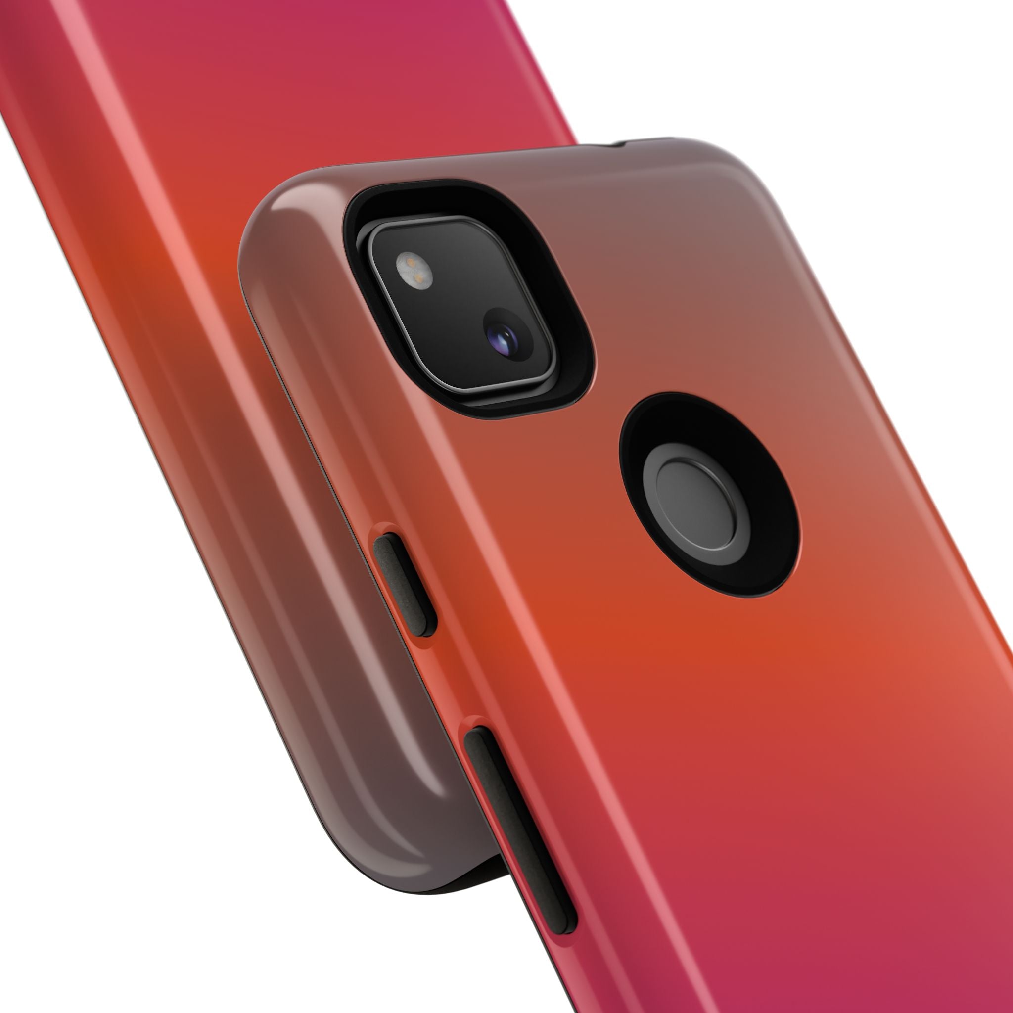 Gradient Phone Case, Custom Tough Case, Durable Phone Accessory, Vibrant Design, Gift for Tech Lovers, Birthday and Holiday Present
