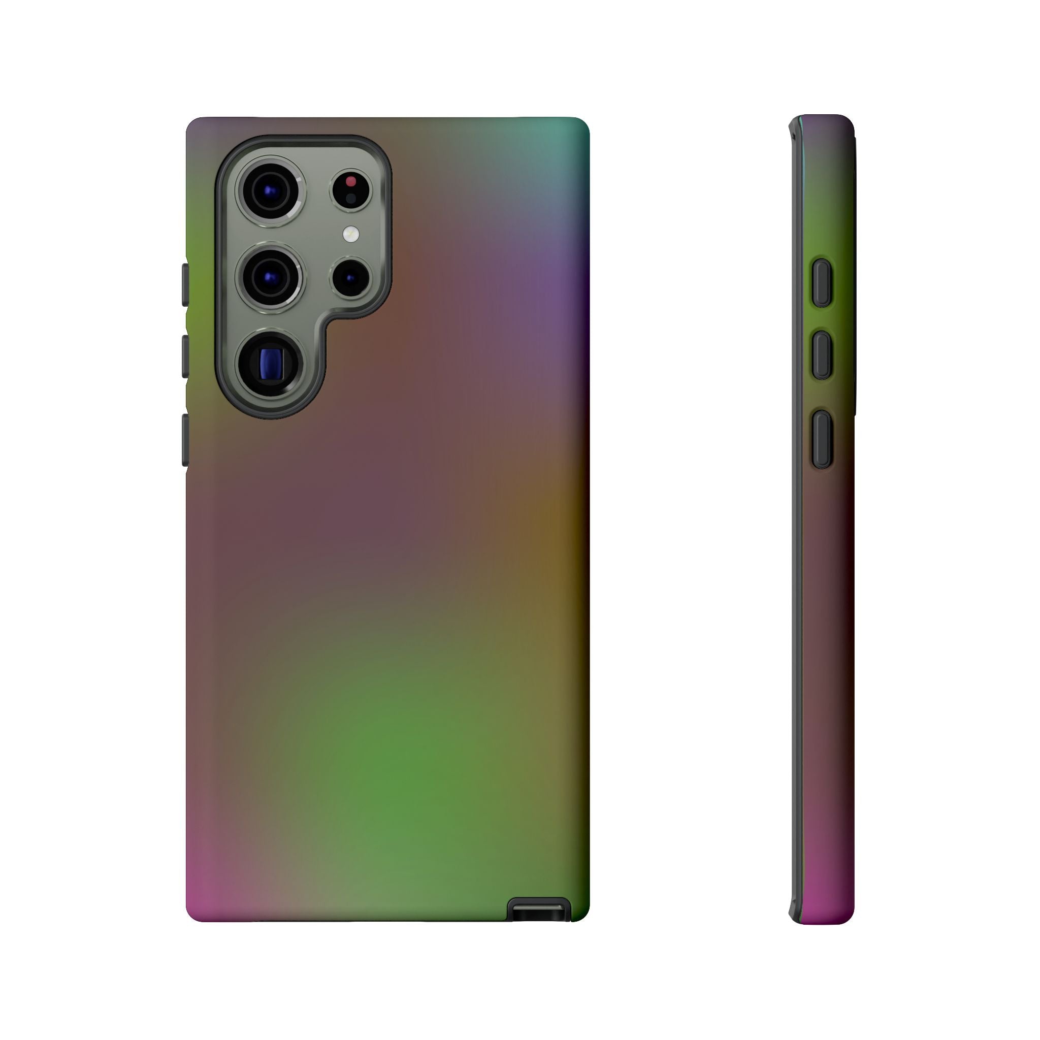 Colorful Gradient Phone Case, Tough Cases for Protection, Stylish Mobile Cover, Unique Gift, Modern Tech Accessory