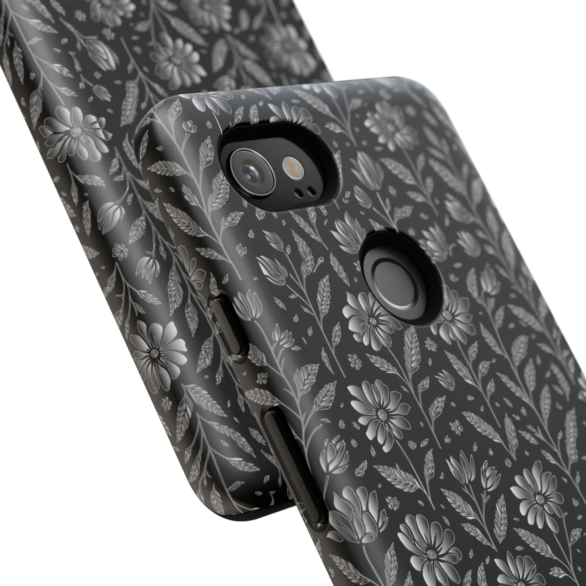 Stylish Floral Phone Case, Tough Floral Case, Botanical Phone Cover, Durable Floral Phone Protector, Gift for Her